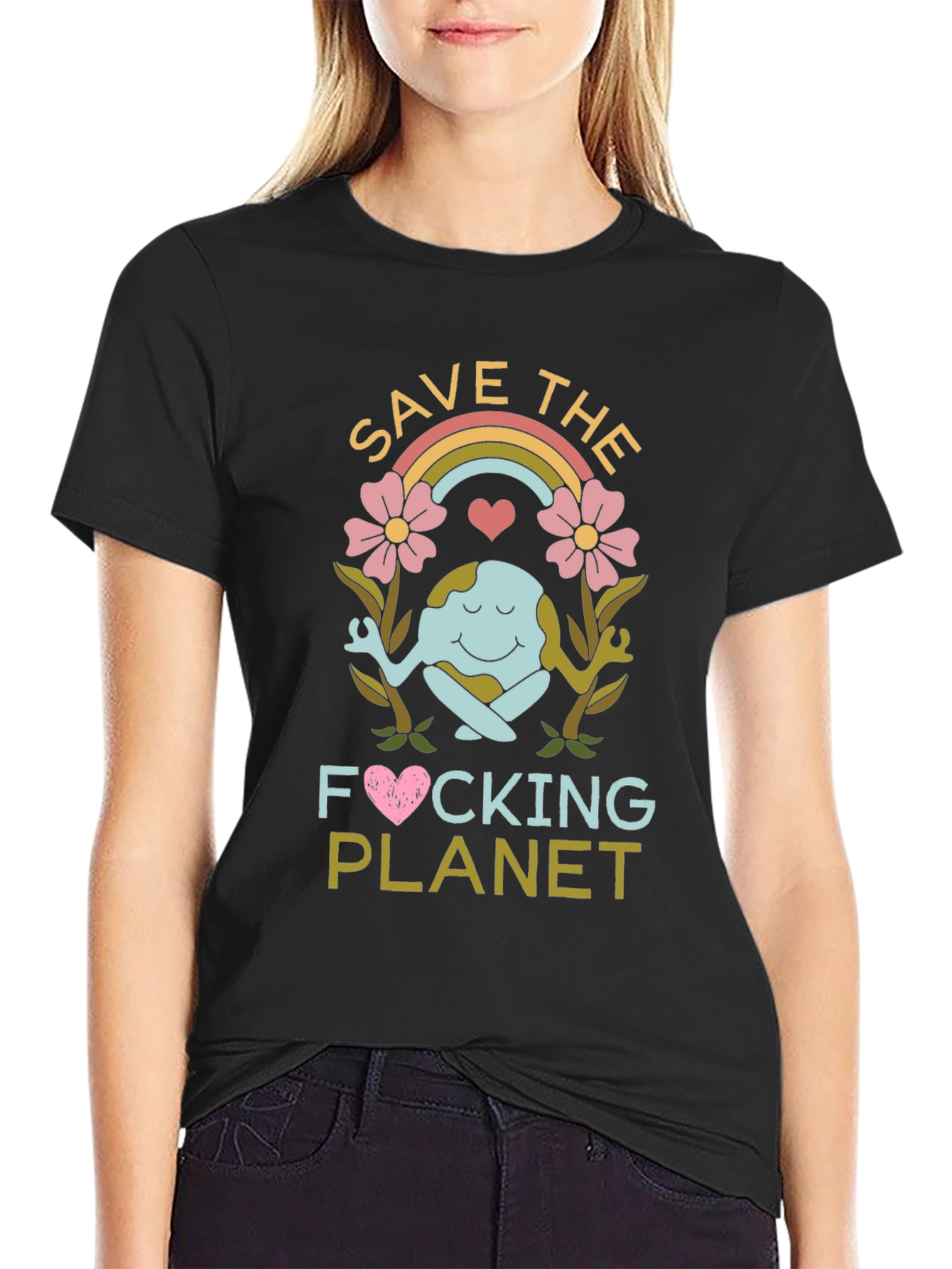 Save the Fucking Planet Tee