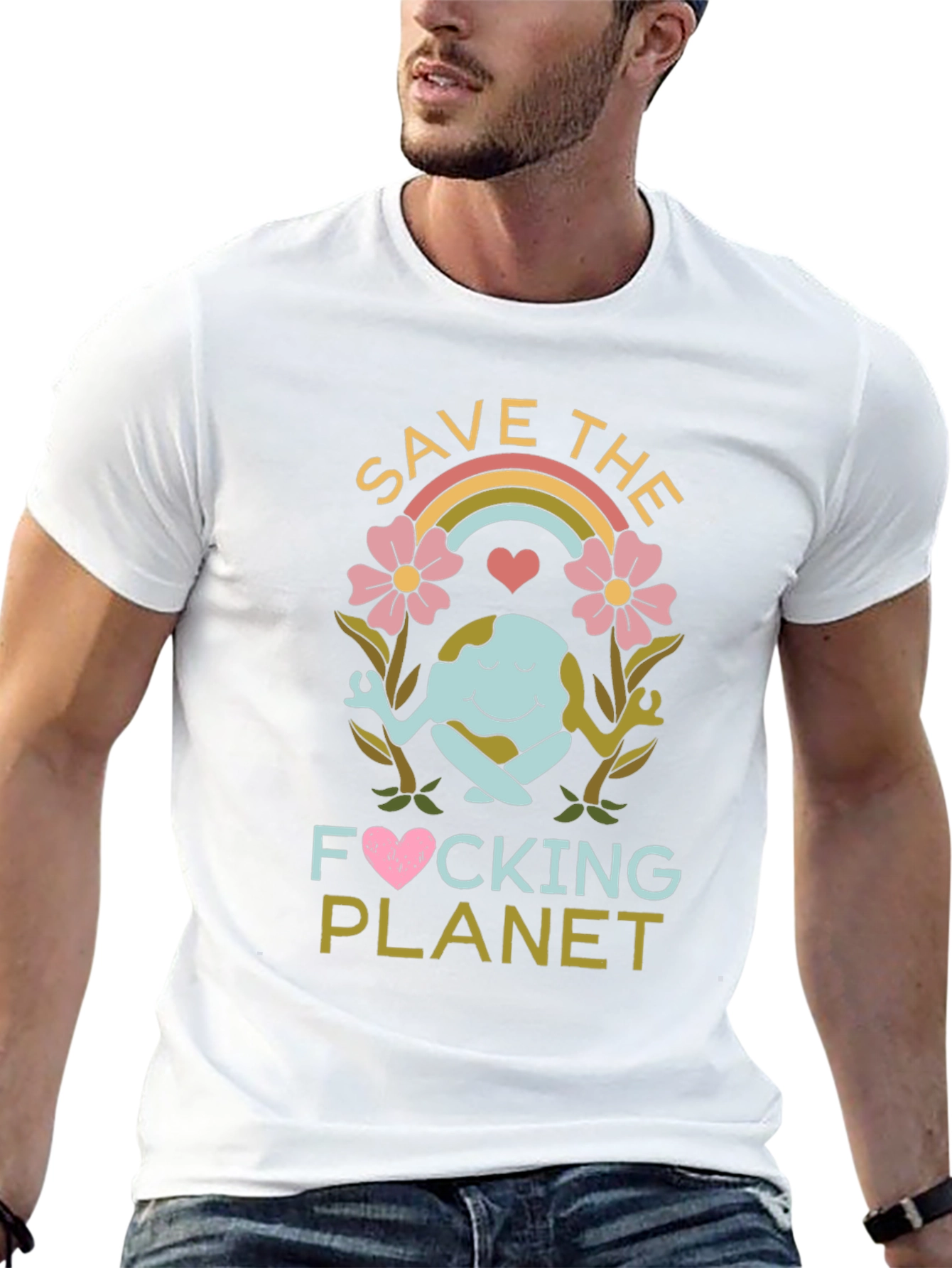 Save the Fucking Planet Tee