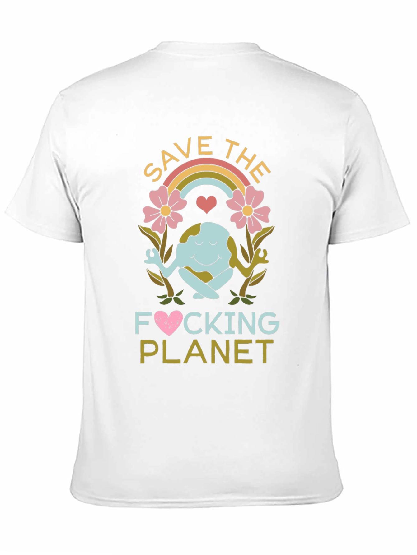 Save the Fucking Planet Tee