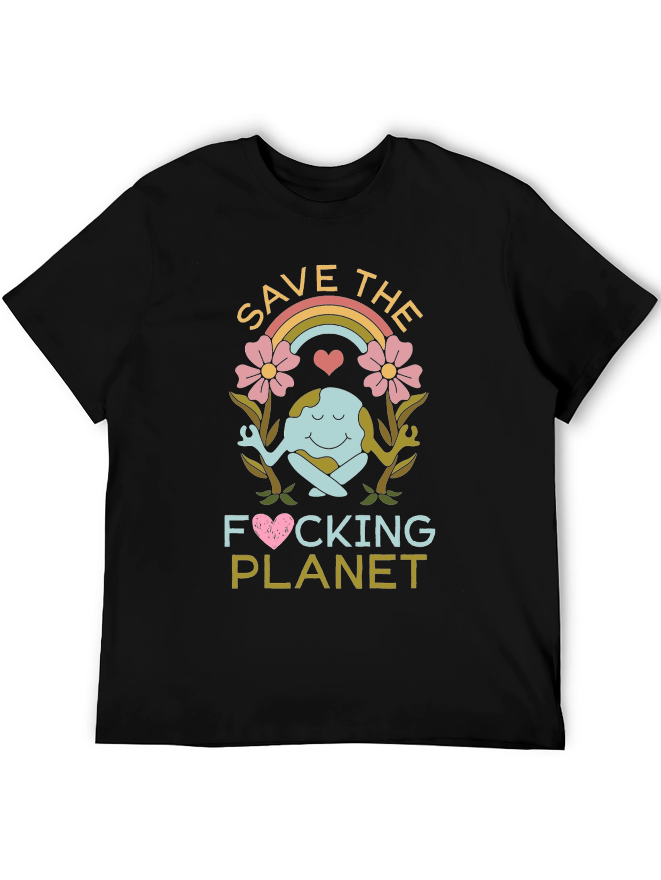 Save the Fucking Planet Tee