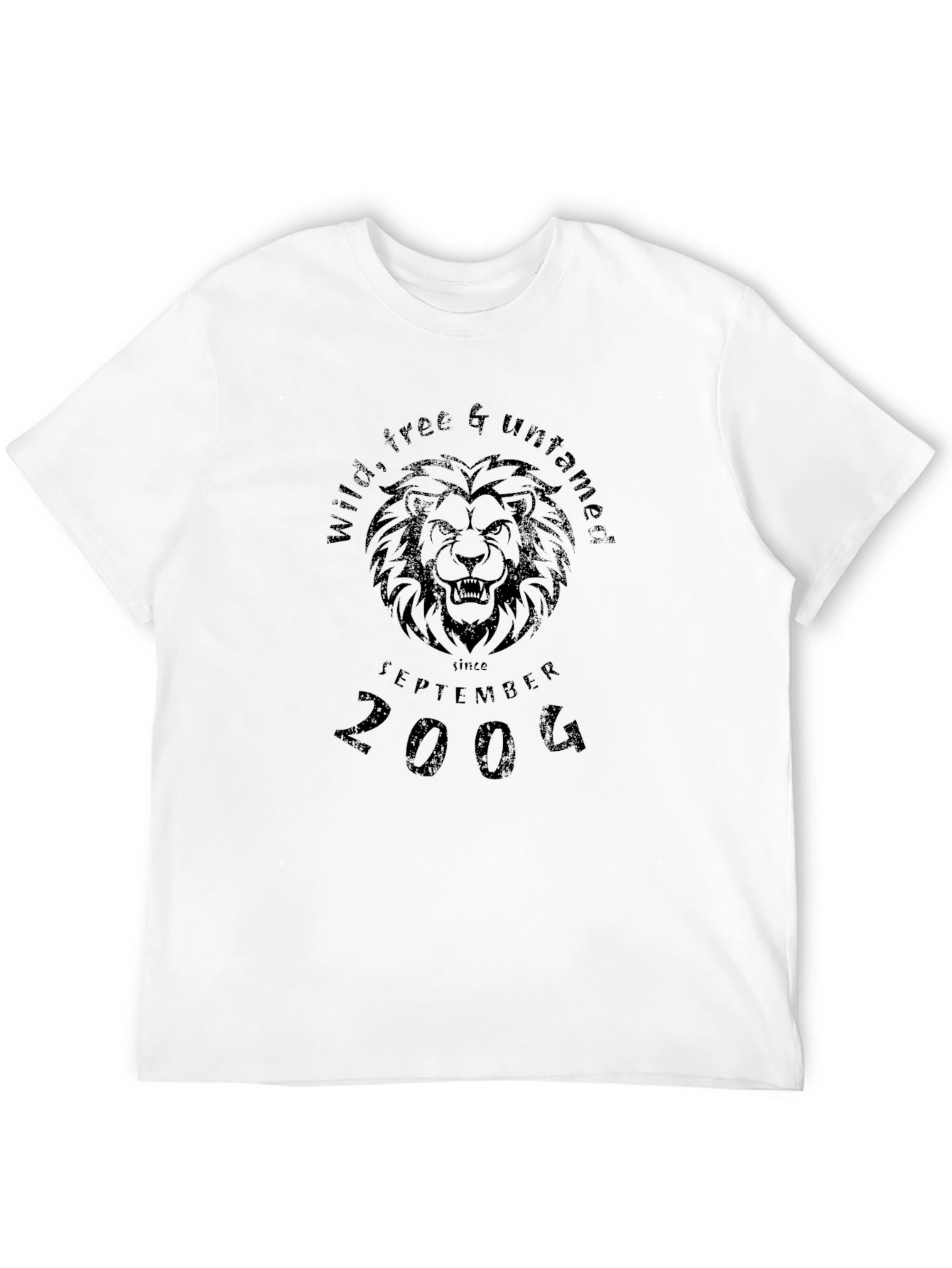 Wild Lion Graphic Tee - September 2004