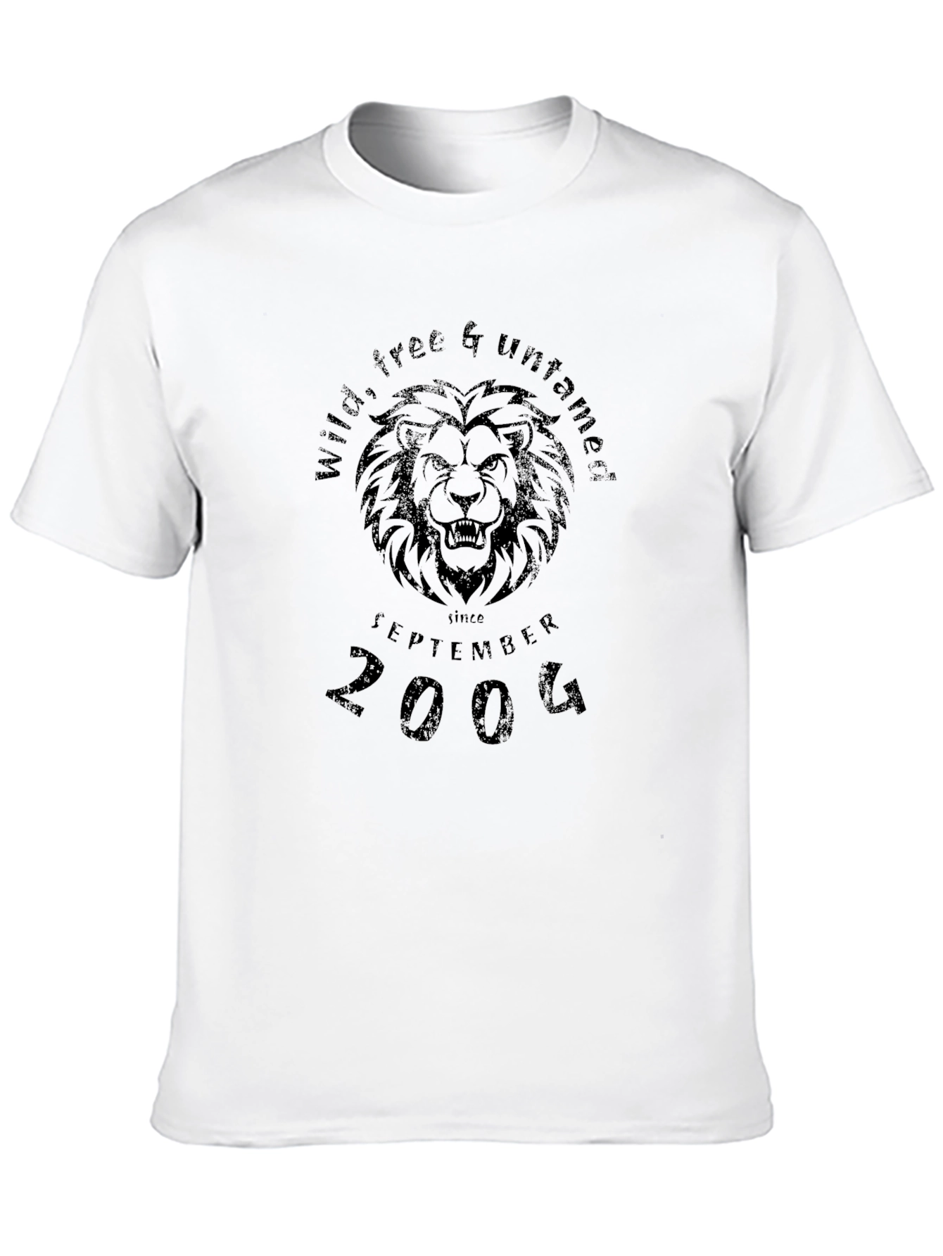 Wild Lion Graphic Tee - September 2004