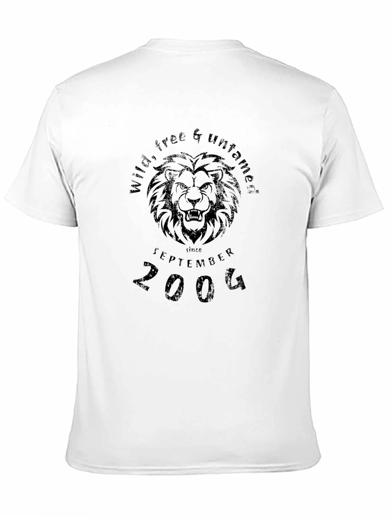 Wild Lion Graphic Tee - September 2004