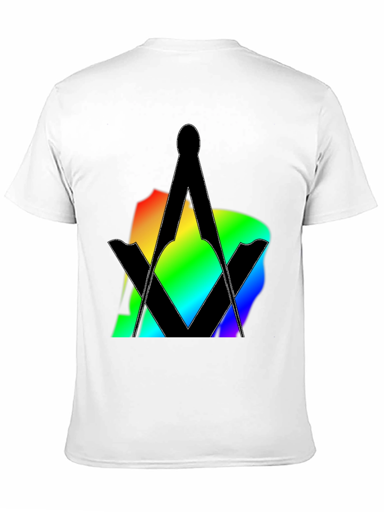 Rainbow Masonic Symbol T-Shirt