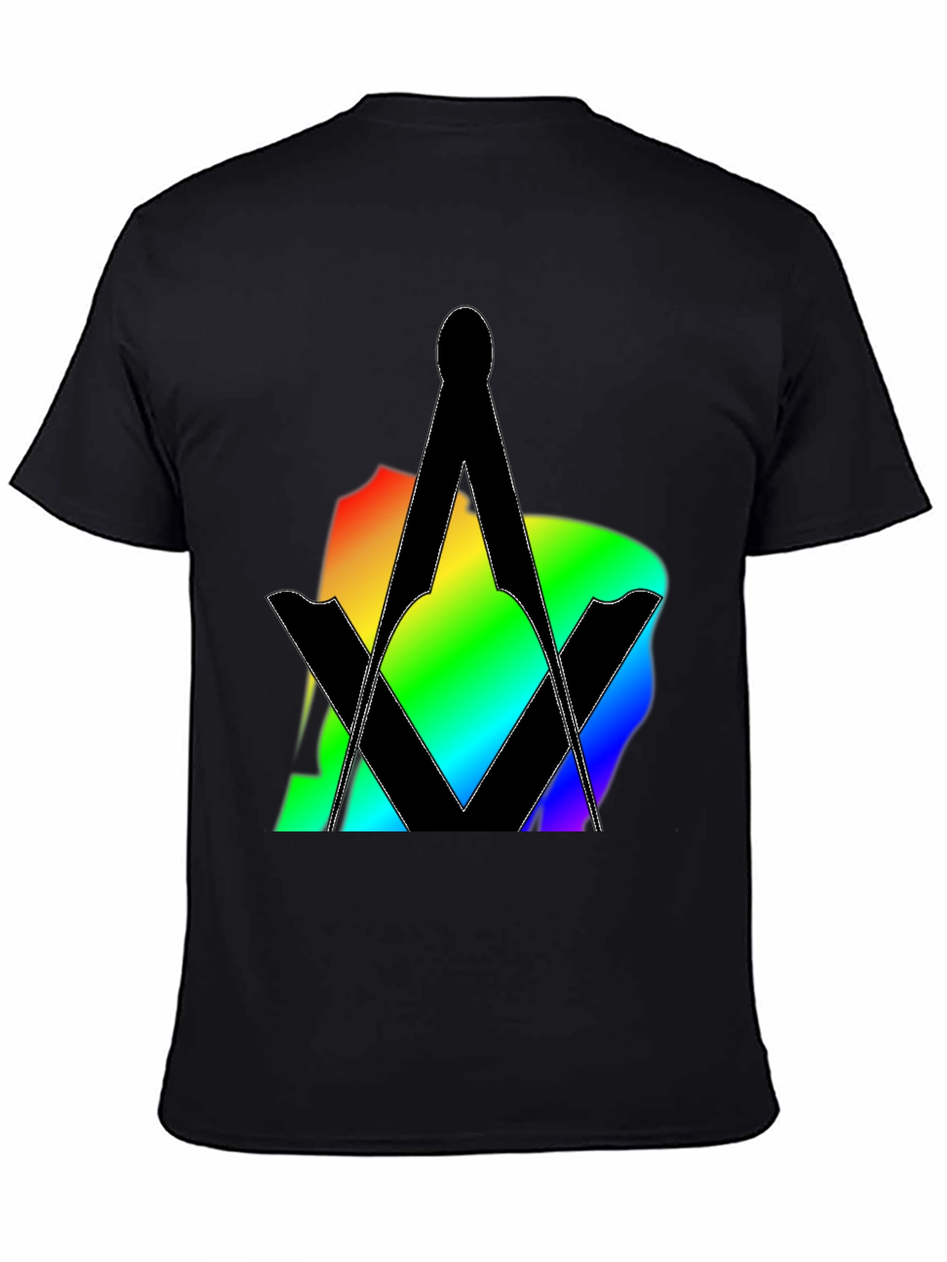 Rainbow Masonic Symbol T-Shirt