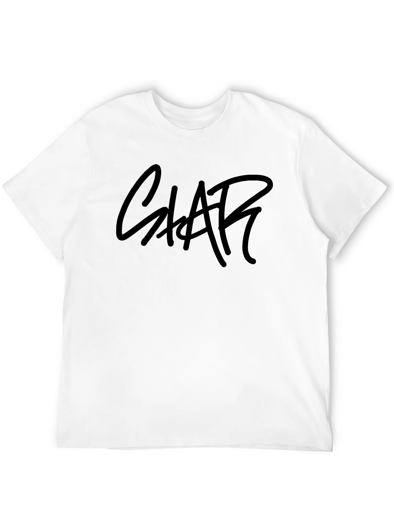 Black Graphic Tee - Streetwear Style