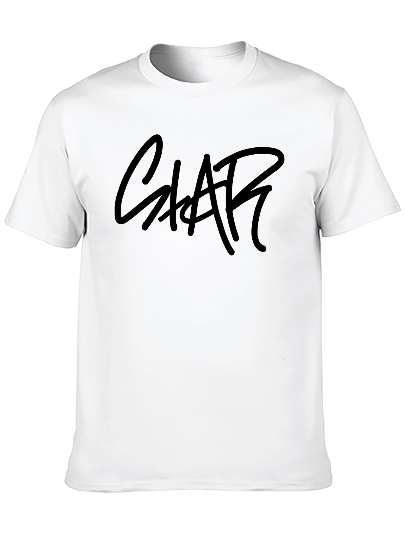 Black Graphic Tee - Streetwear Style
