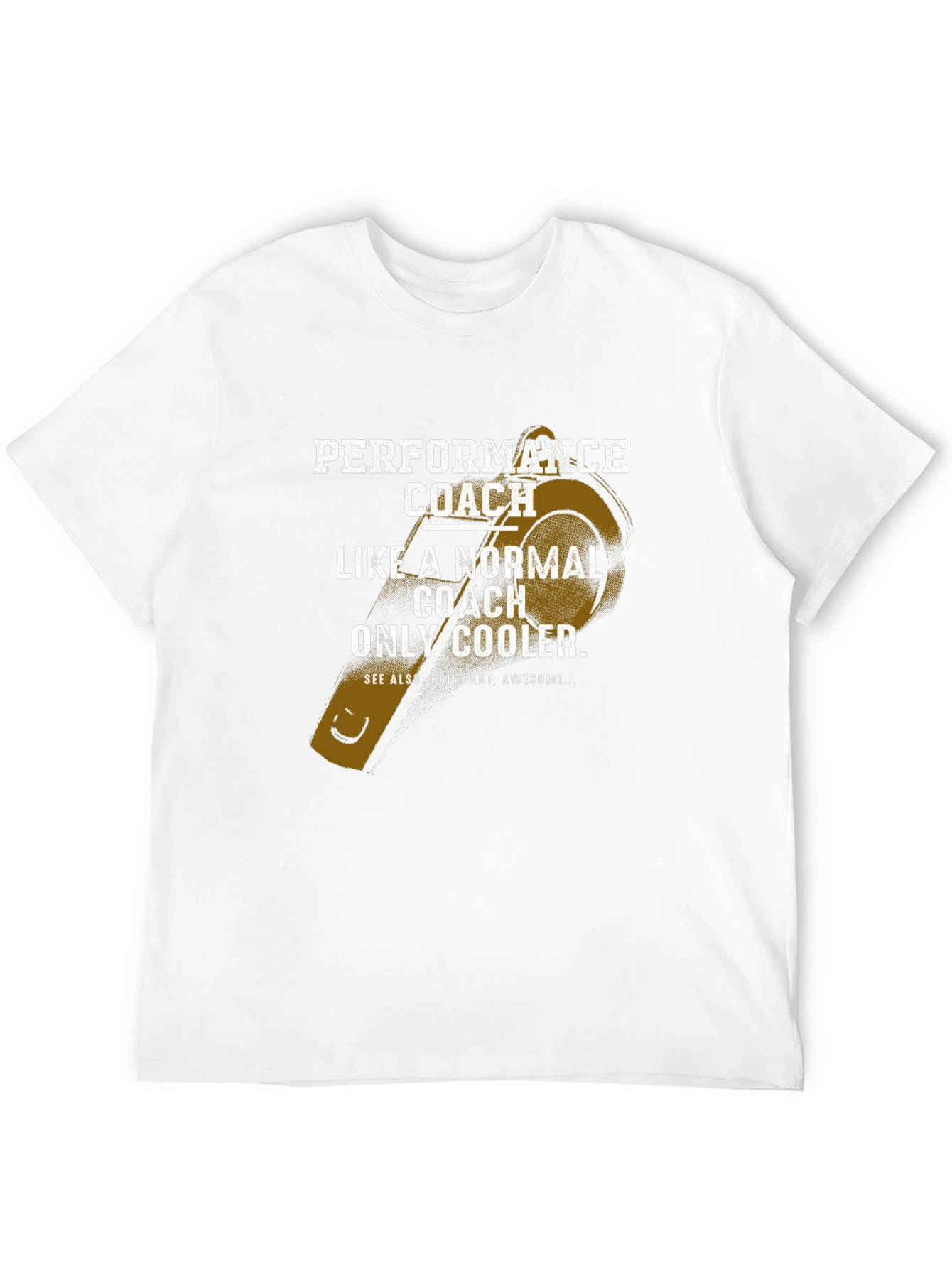 Performance Coach T-Shirt - Cool Coach Apparel