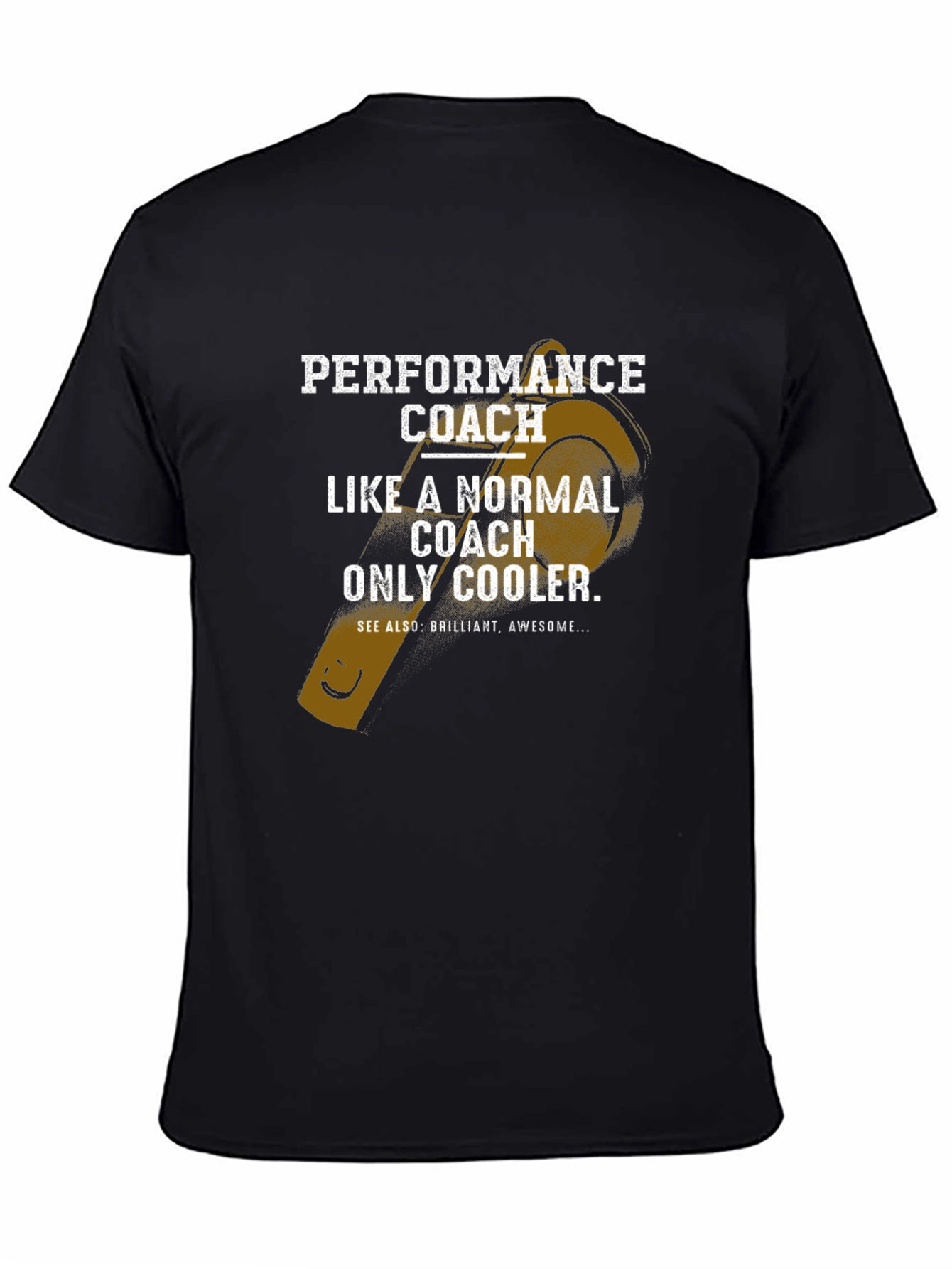 Performance Coach T-Shirt - Cool Coach Apparel