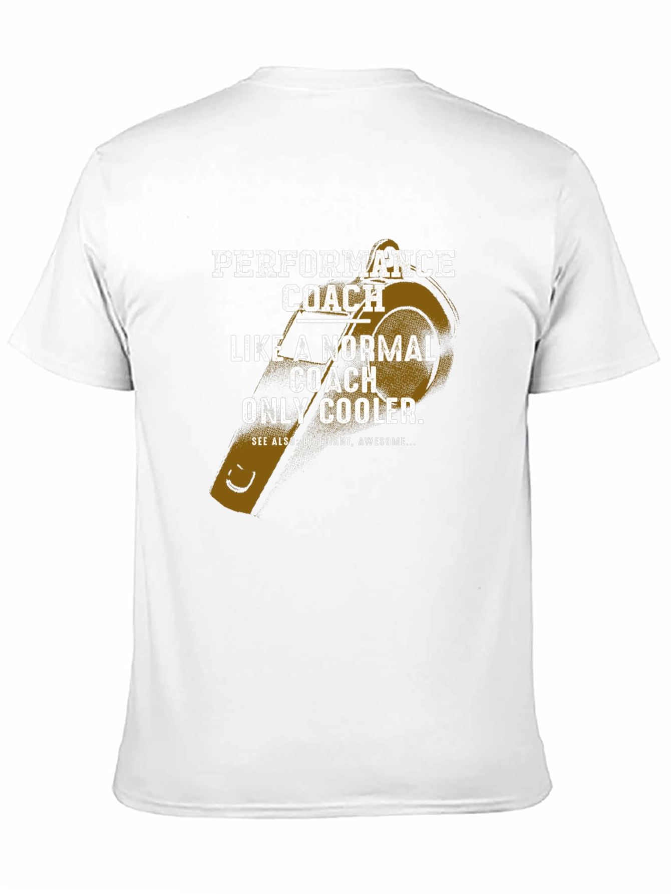 Performance Coach T-Shirt - Cool Coach Apparel