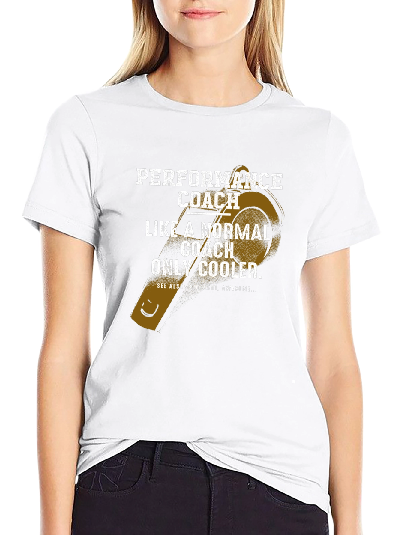 Performance Coach T-Shirt - Cool Coach Apparel