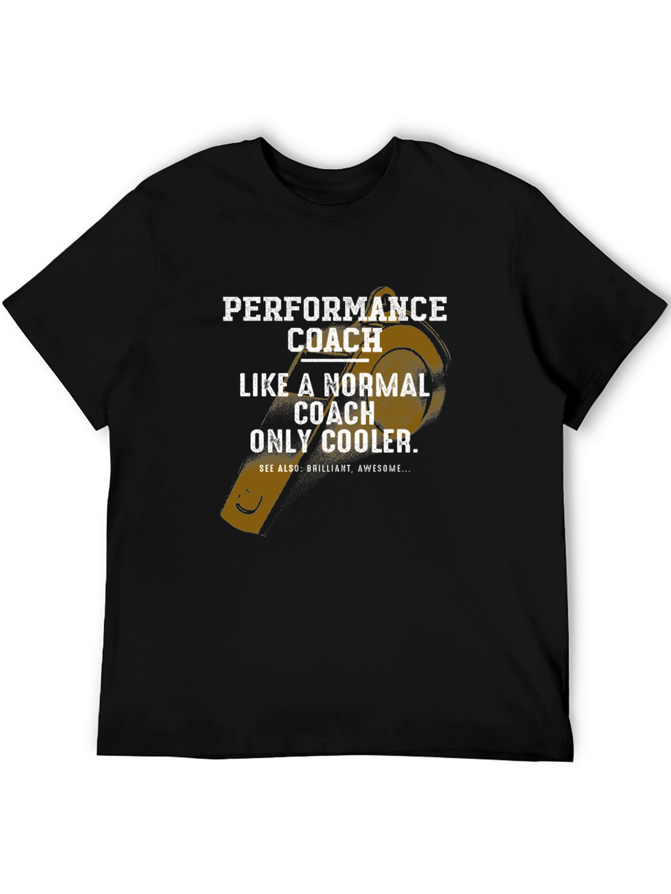 Performance Coach T-Shirt - Cool Coach Apparel