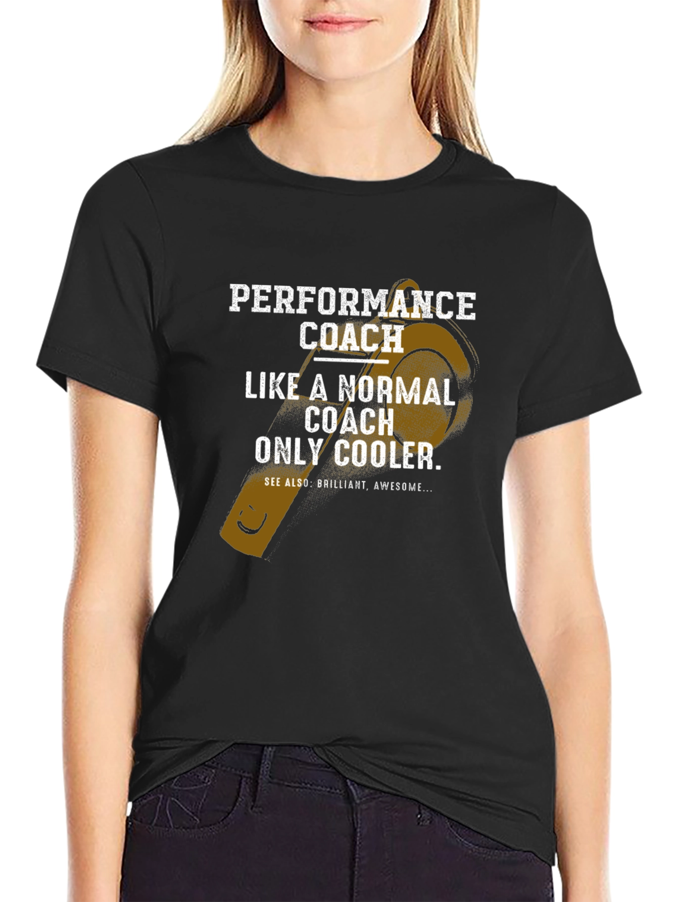 Performance Coach T-Shirt - Cool Coach Apparel