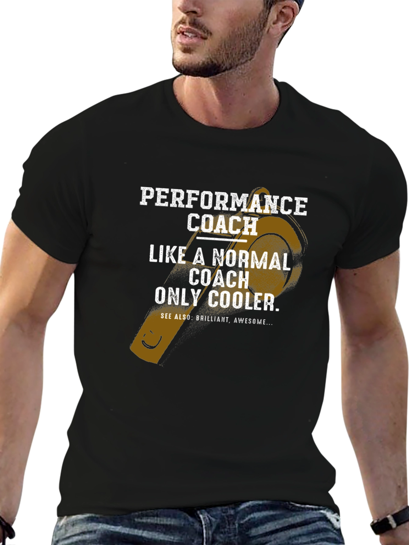 Performance Coach T-Shirt - Cool Coach Apparel