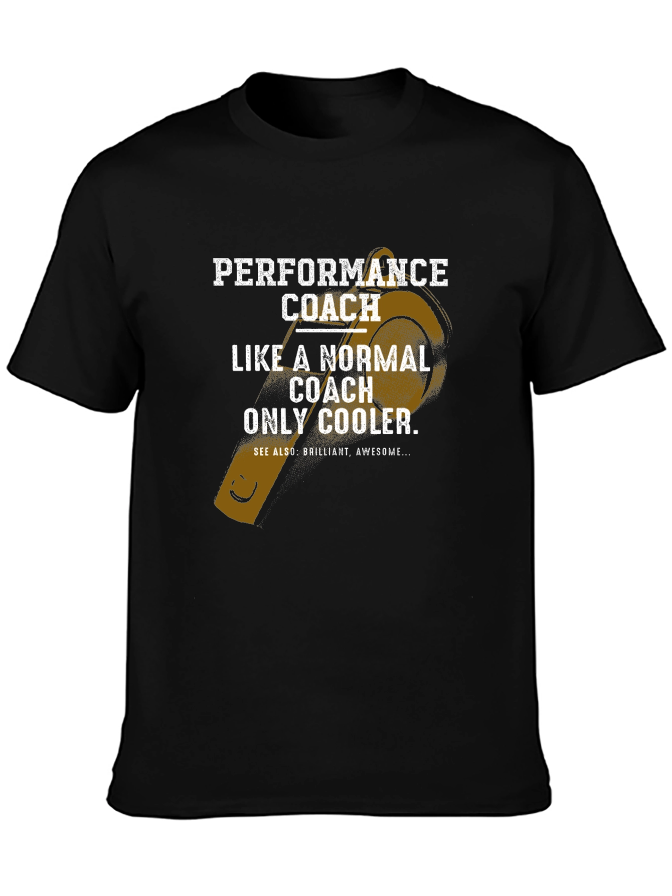 Performance Coach T-Shirt - Cool Coach Apparel