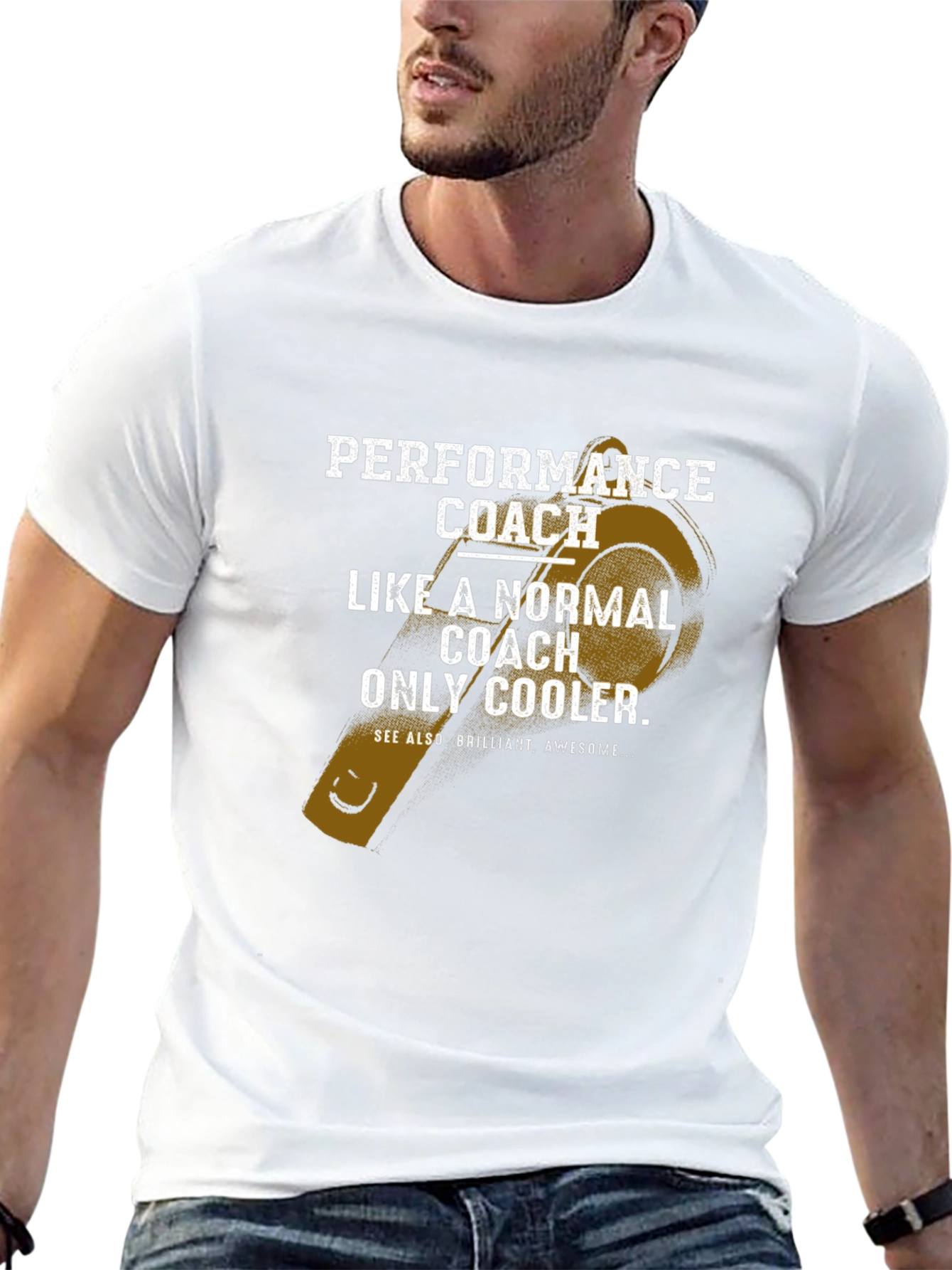 Performance Coach T-Shirt - Cool Coach Apparel