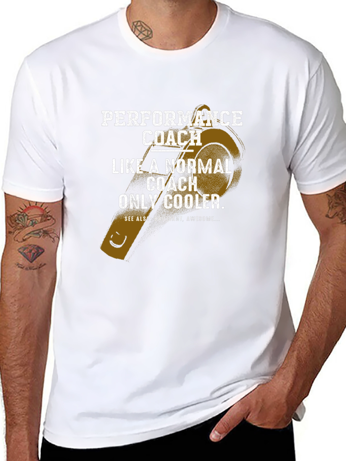 Performance Coach T-Shirt - Cool Coach Apparel