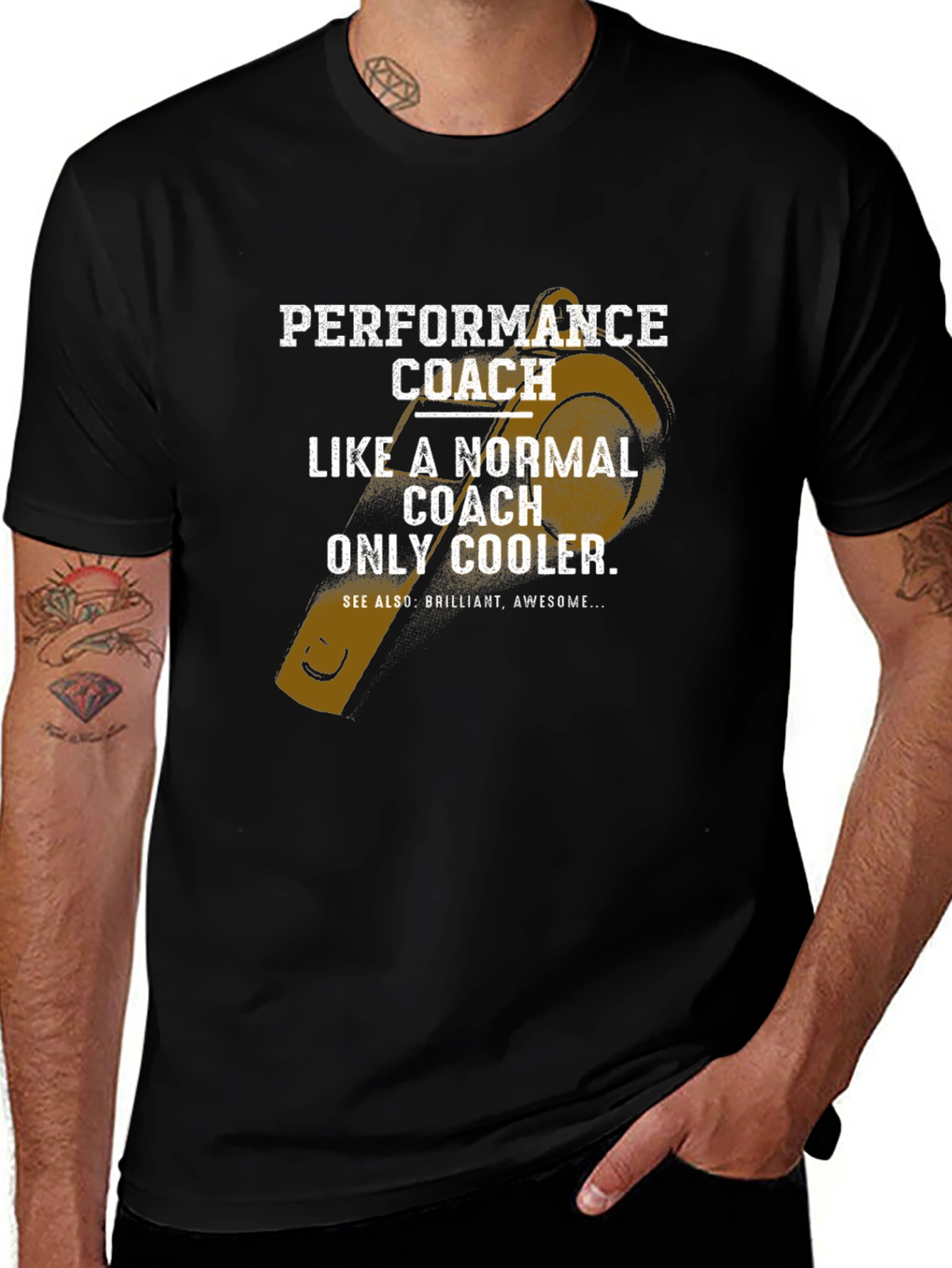 Performance Coach T-Shirt - Cool Coach Apparel