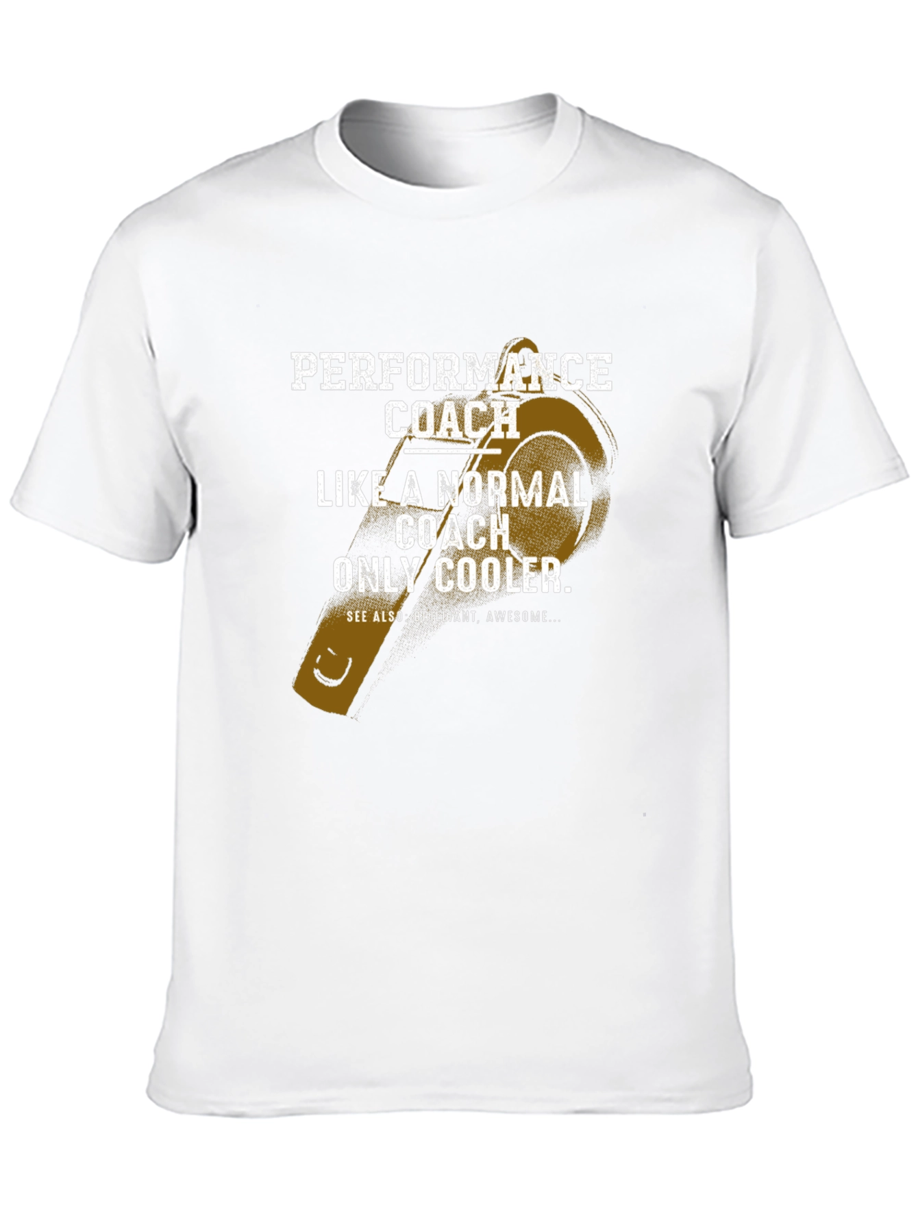 Performance Coach T-Shirt - Cool Coach Apparel