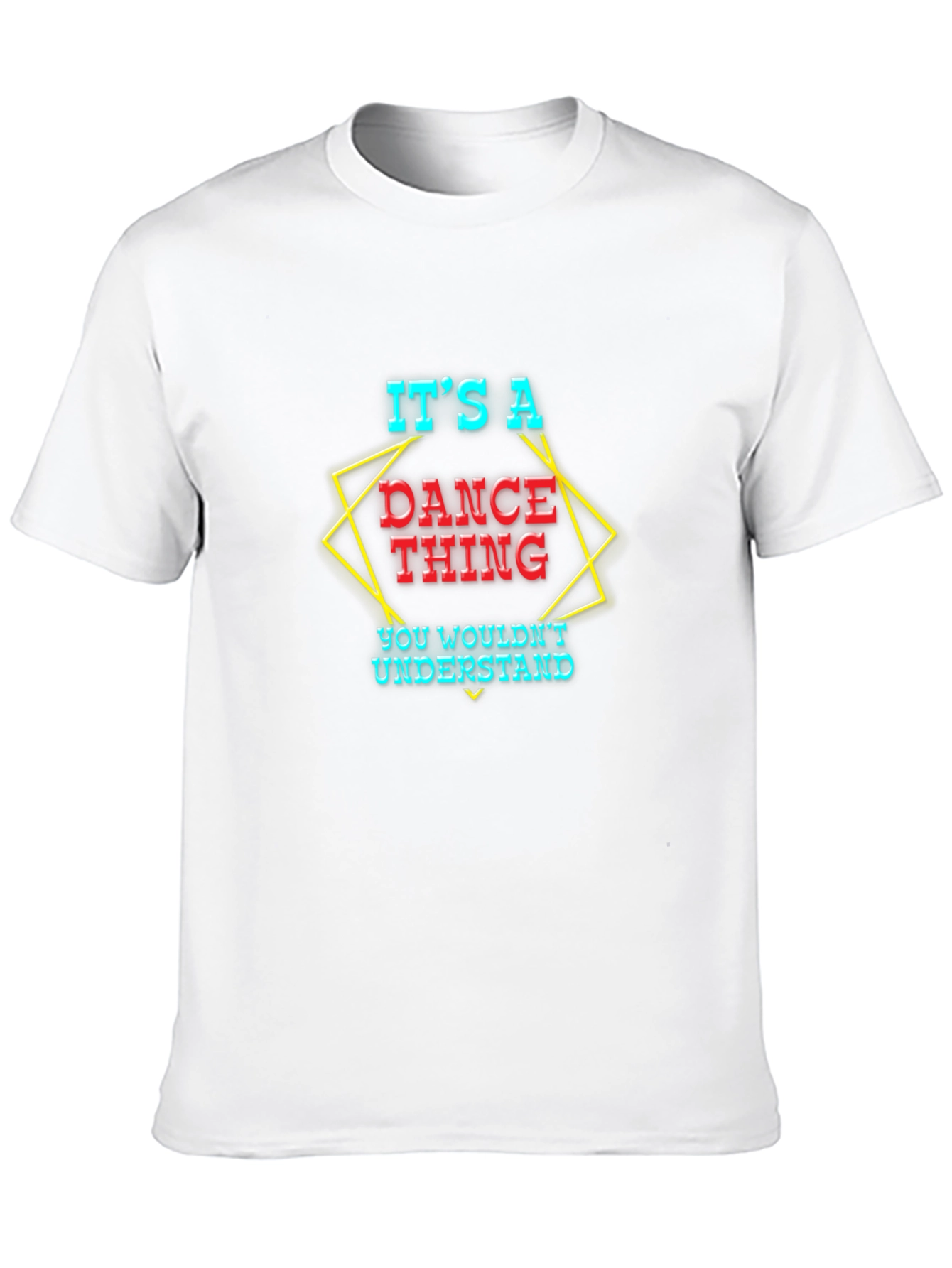 Its a Dance Thing Mens Black T-Shirt
