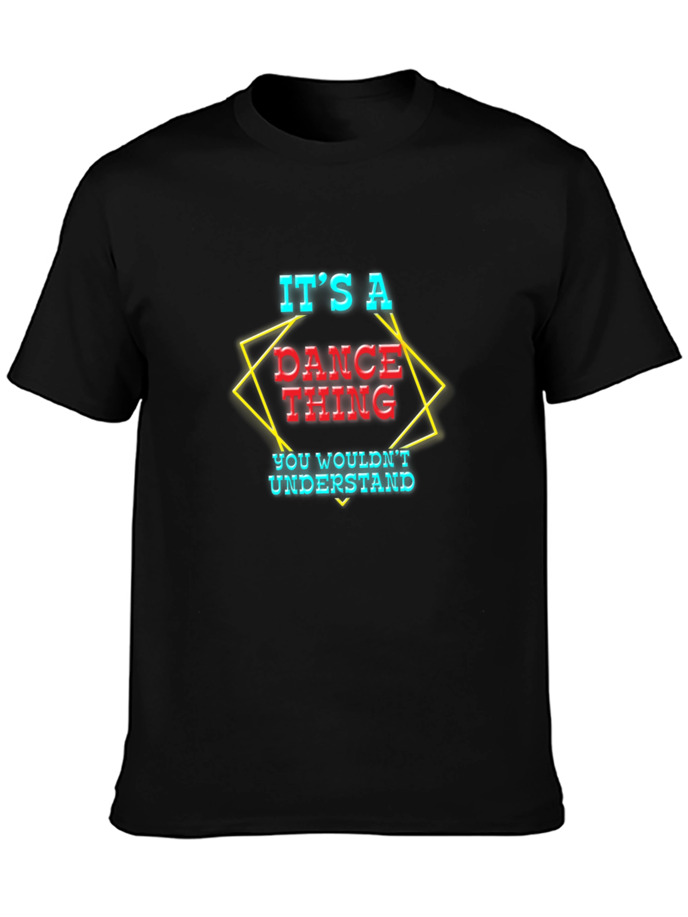 Its a Dance Thing Mens Black T-Shirt