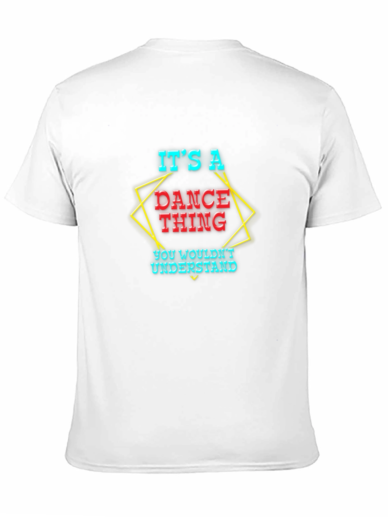 Its a Dance Thing Mens Black T-Shirt