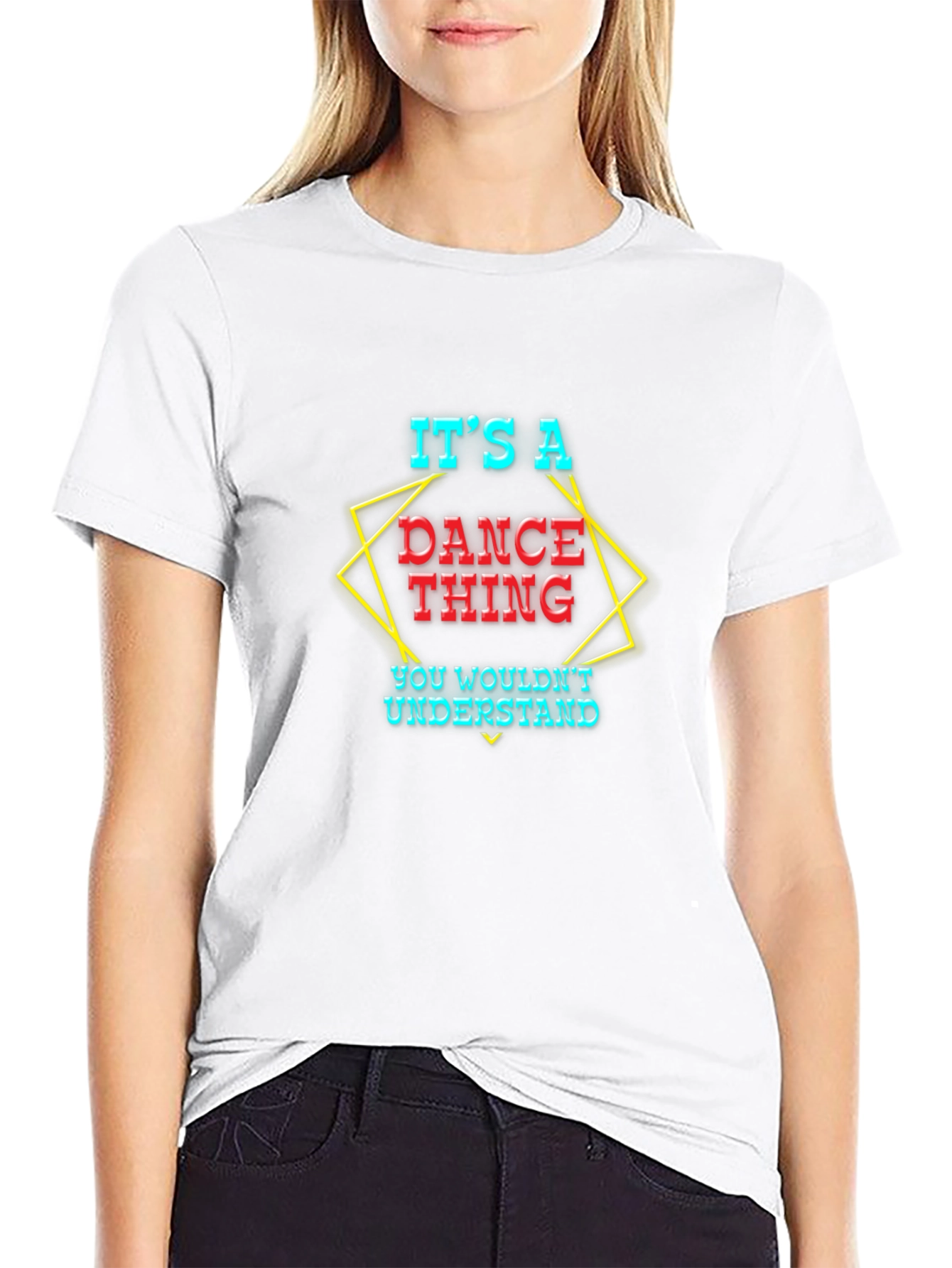 Its a Dance Thing Mens Black T-Shirt