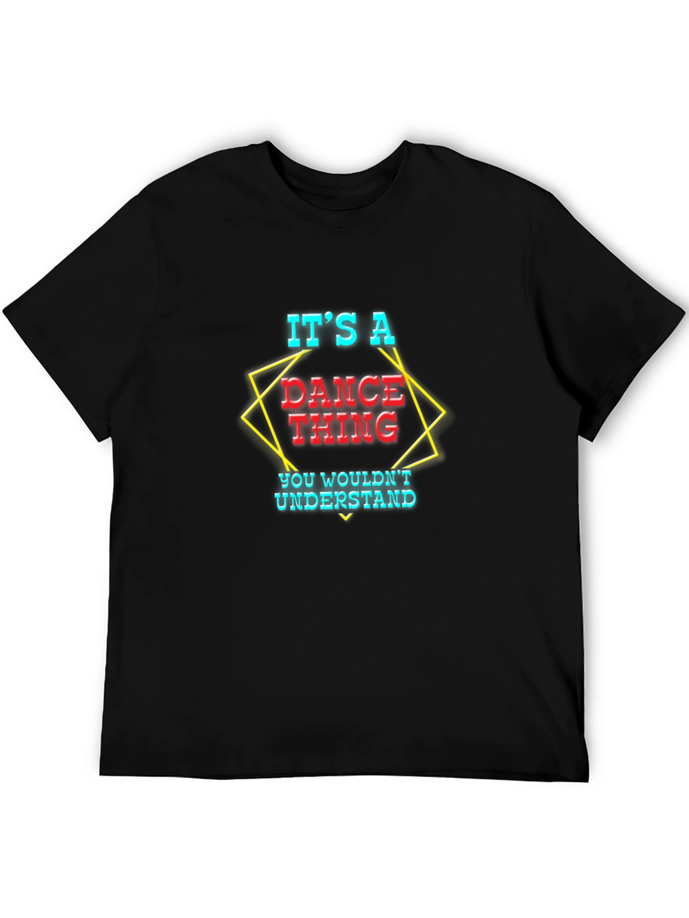Its a Dance Thing Mens Black T-Shirt