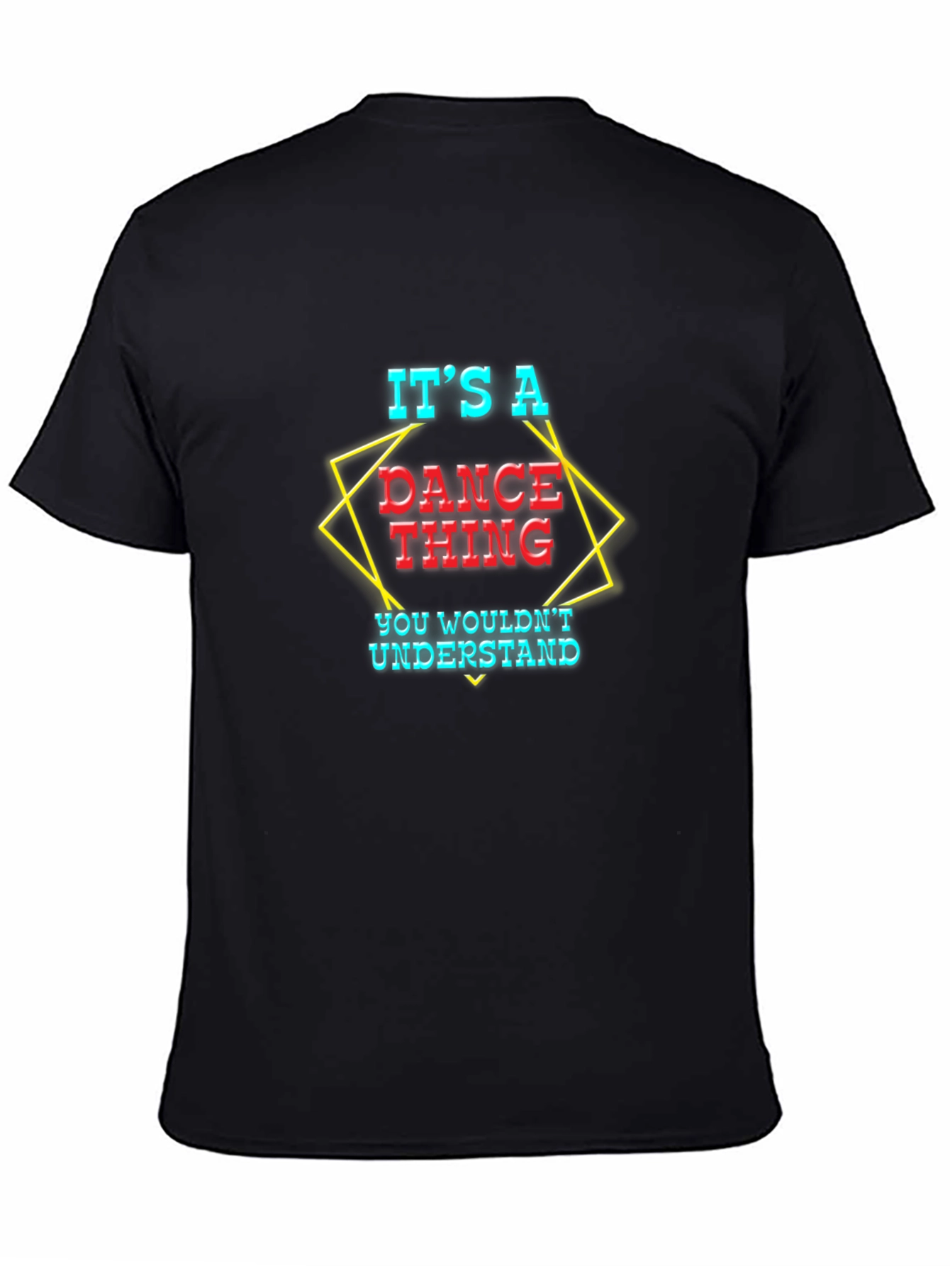Its a Dance Thing Mens Black T-Shirt