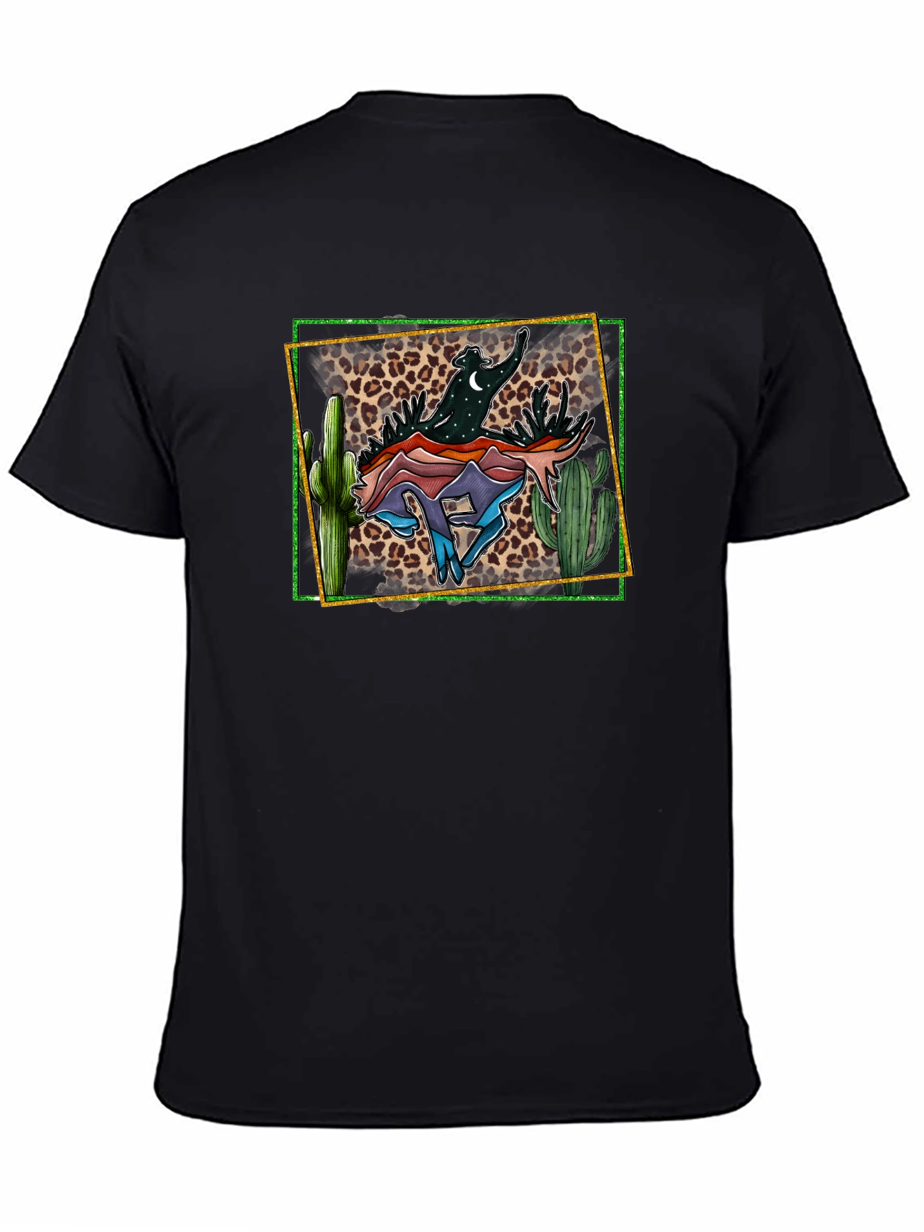 Desert Cowboy T-Shirt Western Graphic Tee