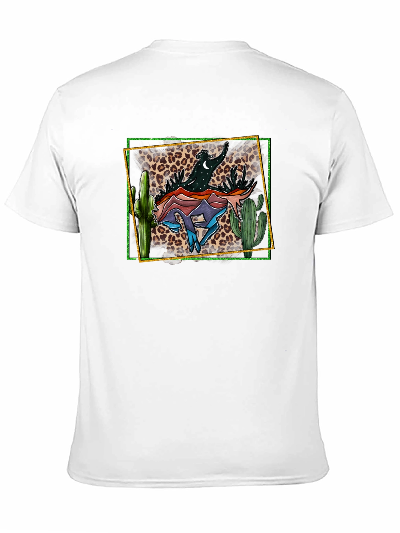 Desert Cowboy T-Shirt Western Graphic Tee