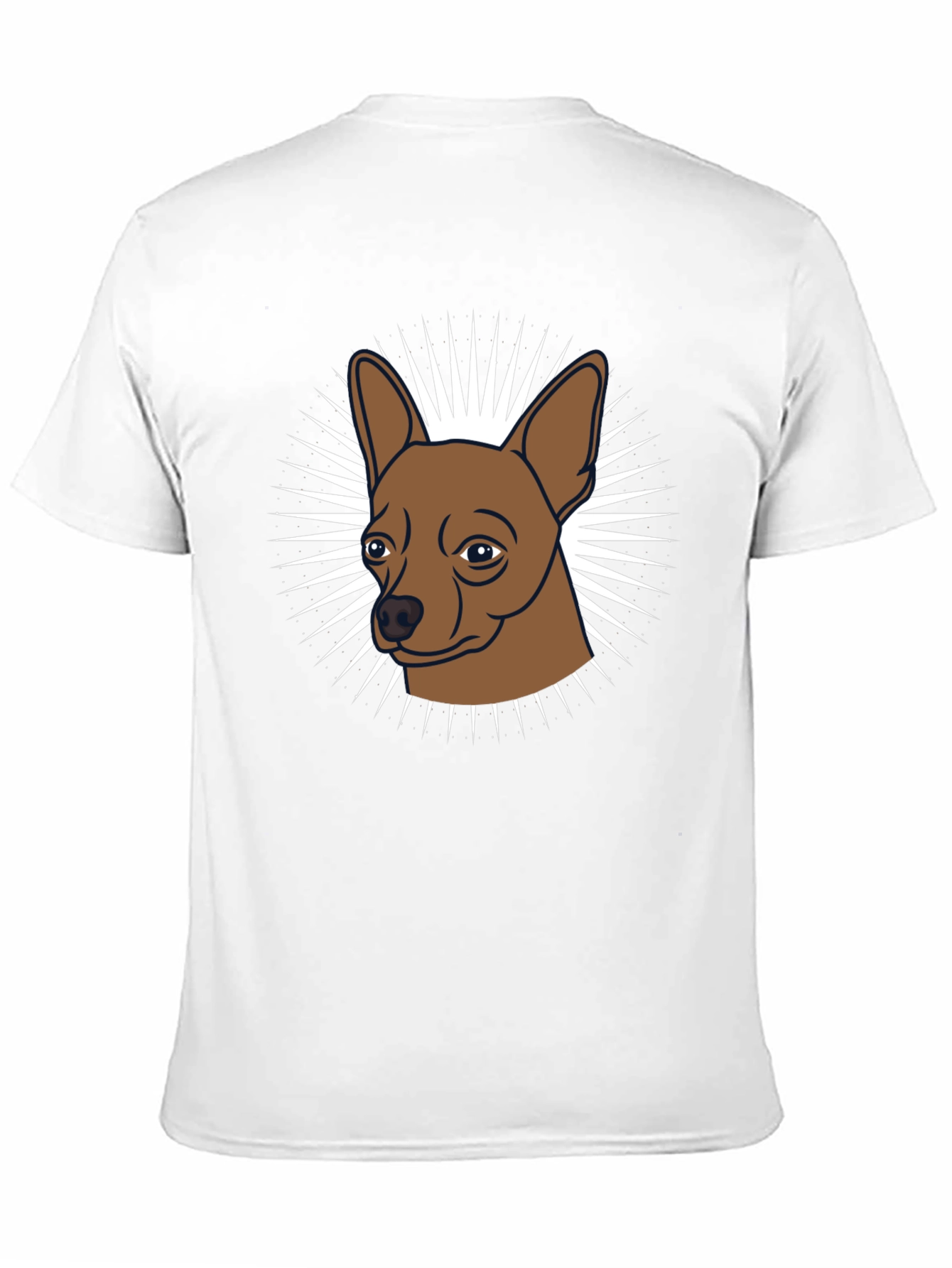 Chihuahua Dog Graphic Tee - Novelty Pet Lover T-Shirt