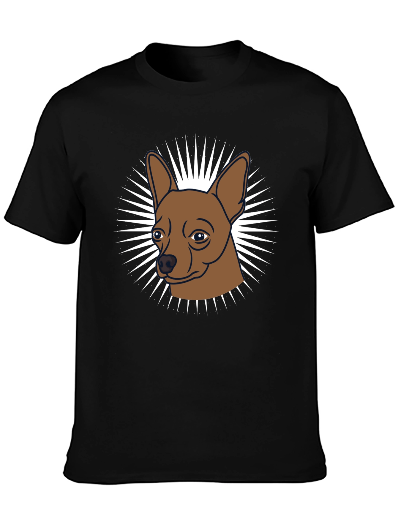 Chihuahua Dog Graphic Tee - Novelty Pet Lover T-Shirt