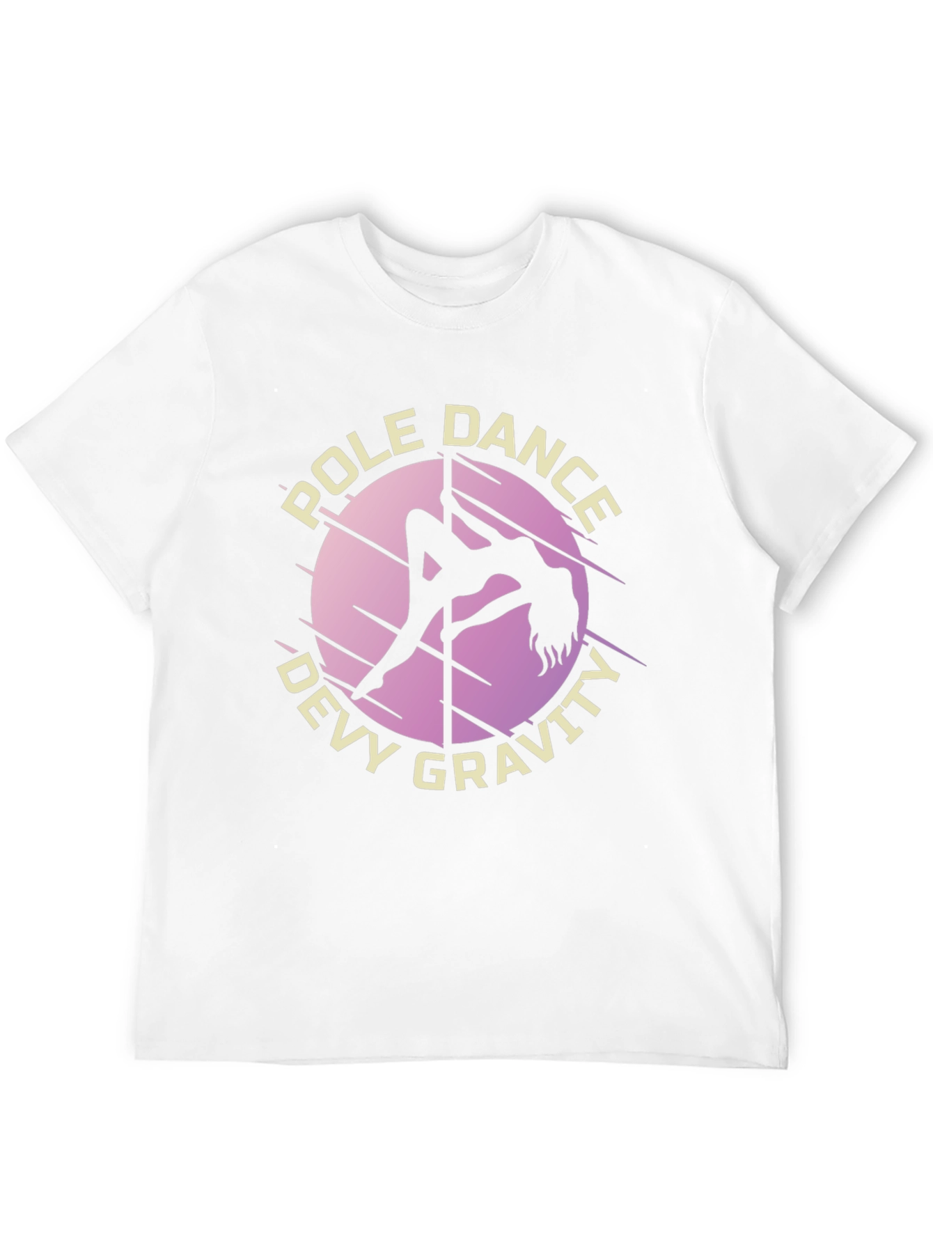 Pole Dance Defy Gravity T-Shirt - Unique Design