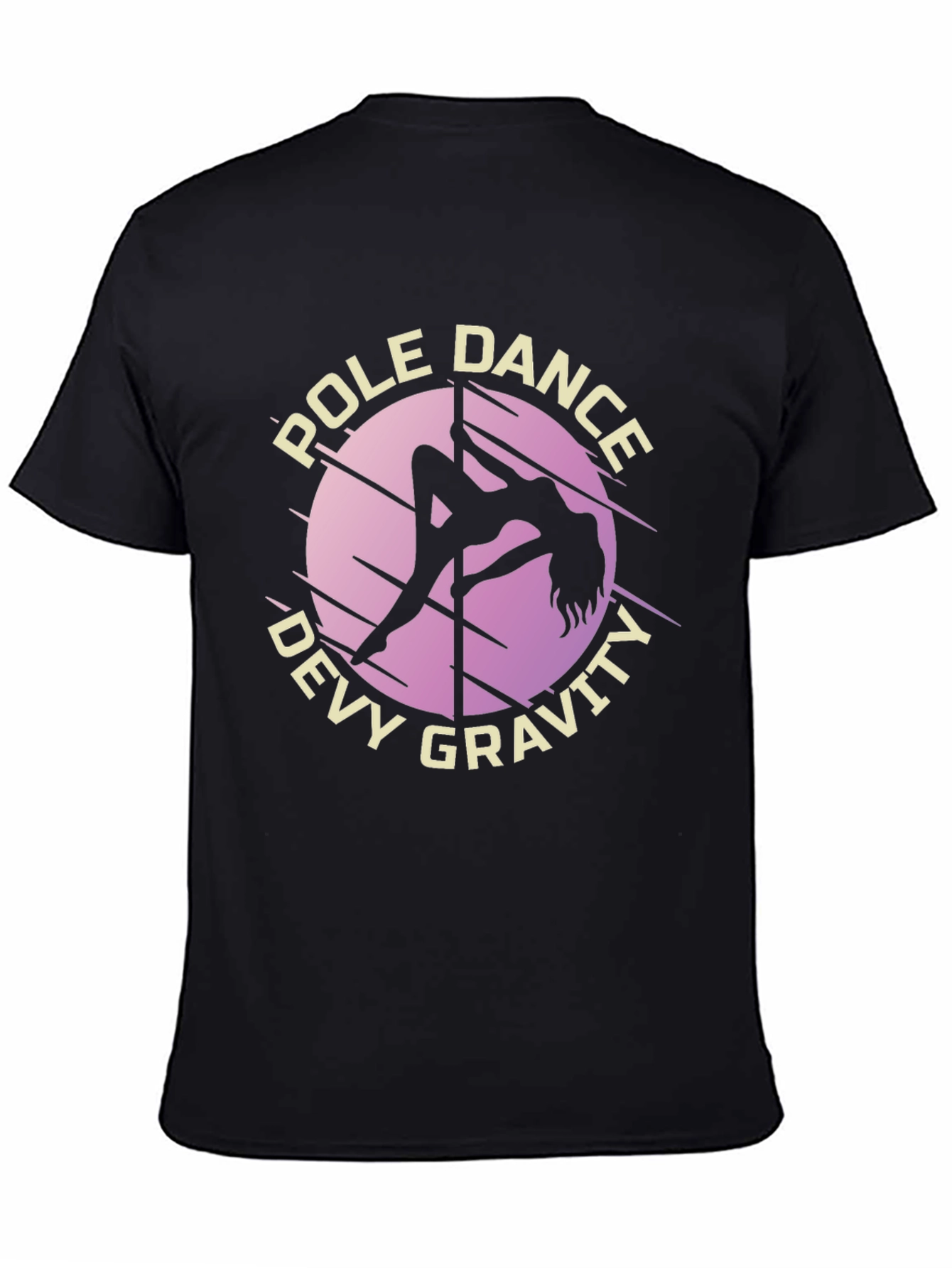 Pole Dance Defy Gravity T-Shirt - Unique Design
