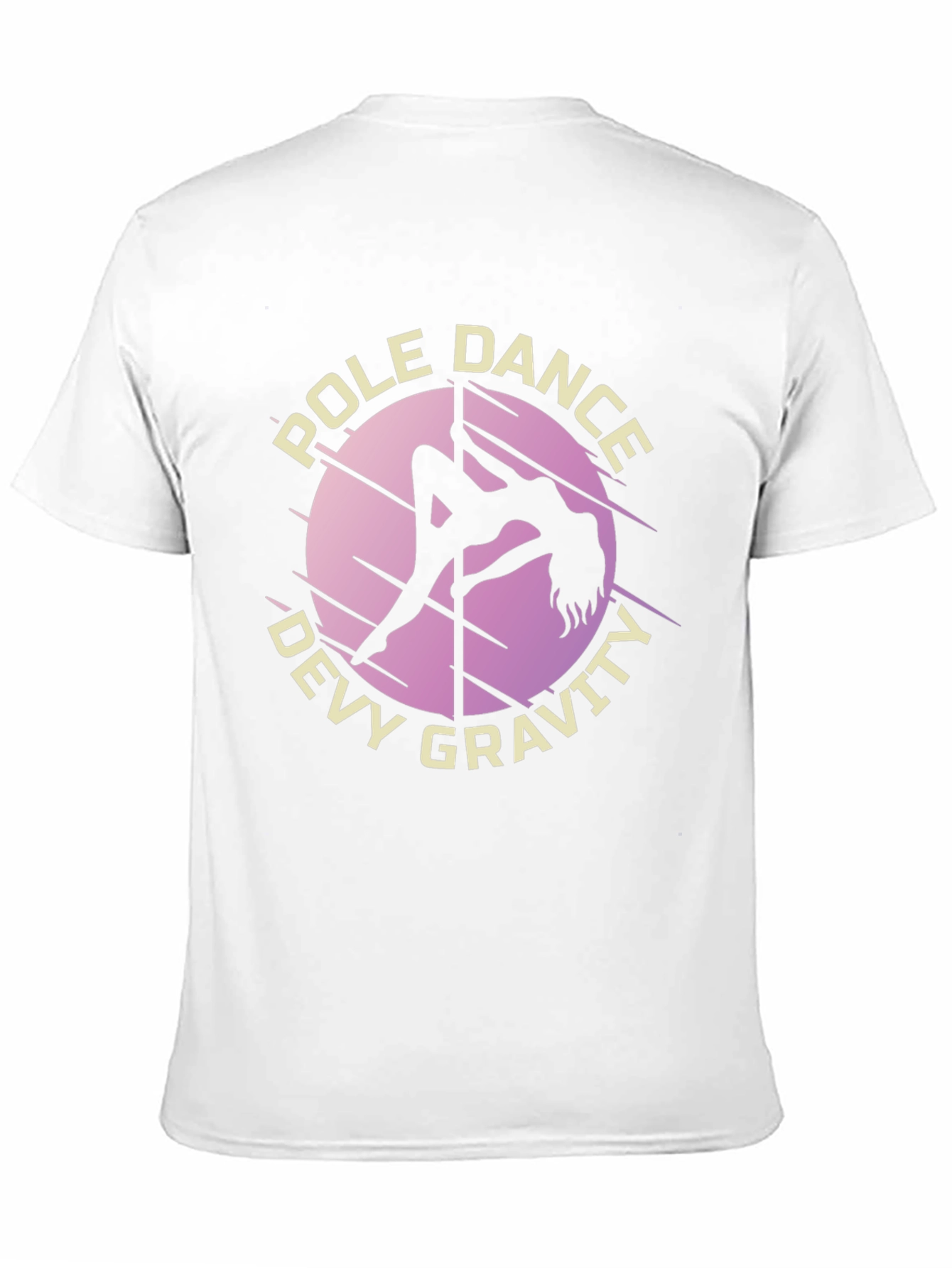 Pole Dance Defy Gravity T-Shirt - Unique Design