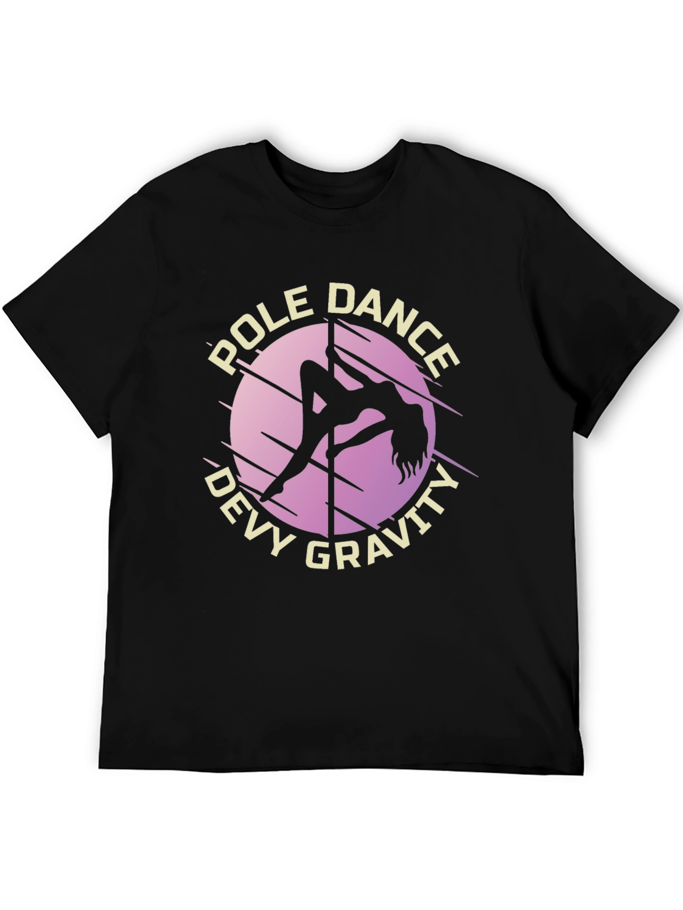 Pole Dance Defy Gravity T-Shirt - Unique Design