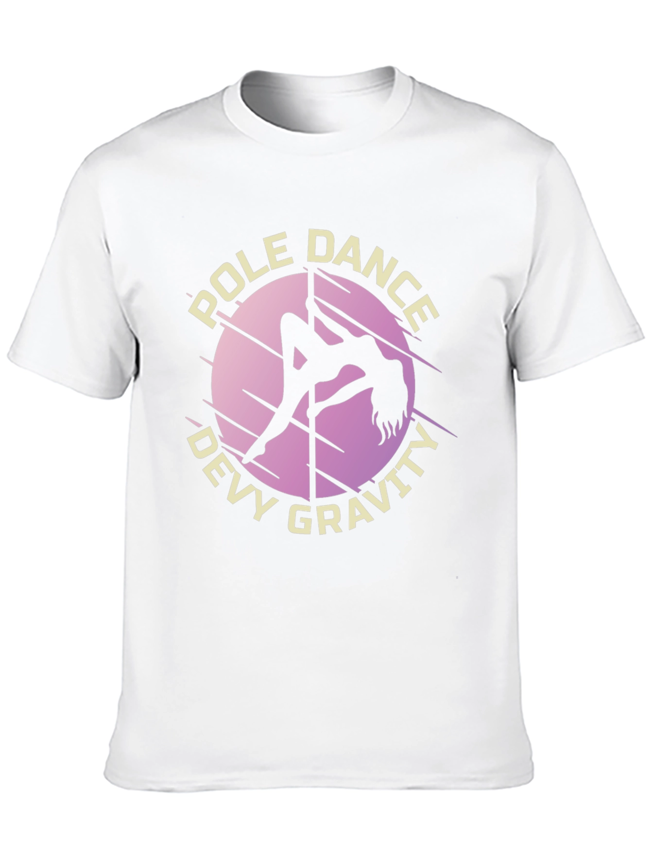 Pole Dance Defy Gravity T-Shirt - Unique Design