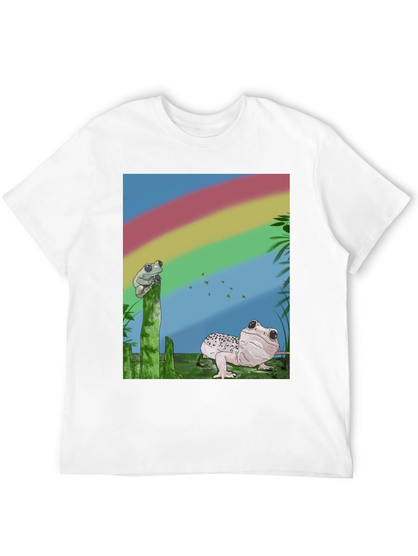 Rainbow Frog T-Shirt