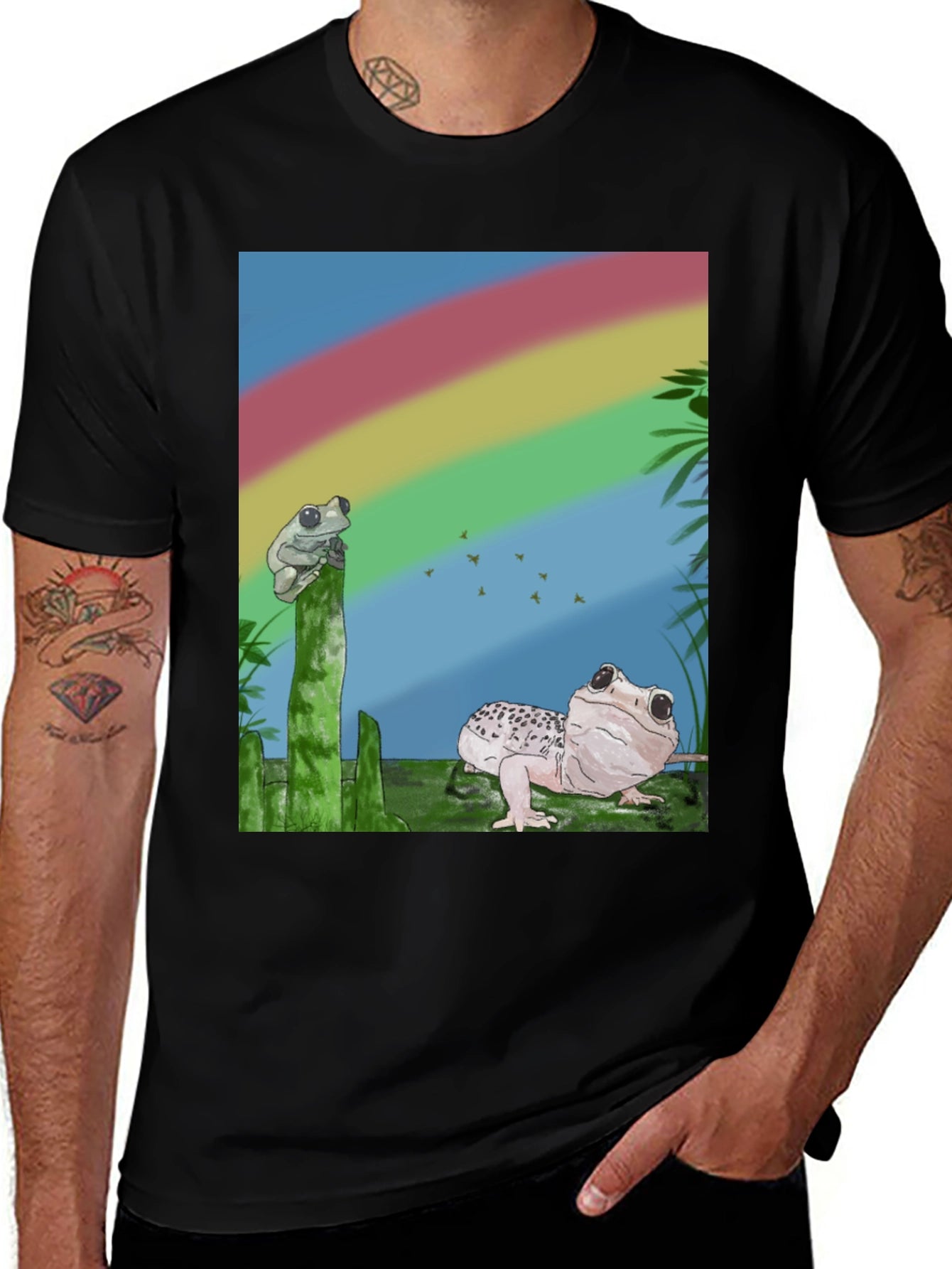 Rainbow Frog T-Shirt