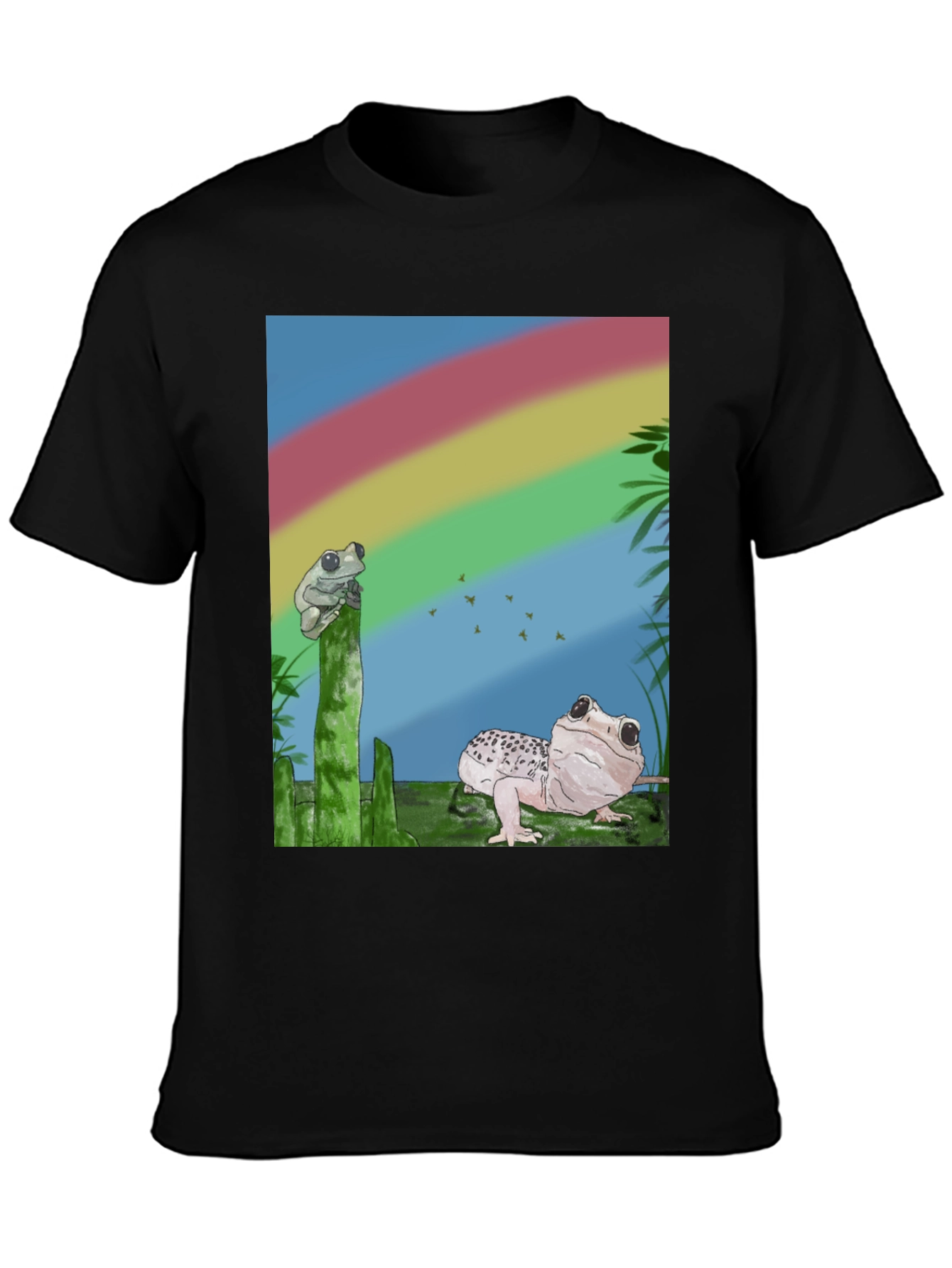 Rainbow Frog T-Shirt