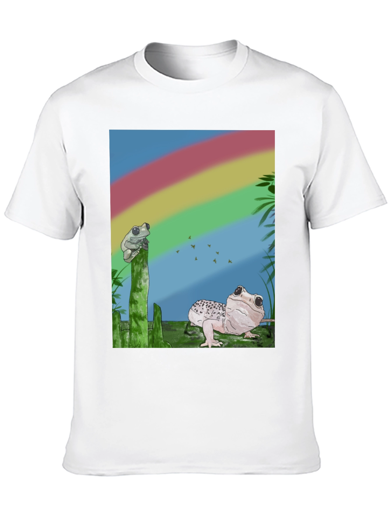 Rainbow Frog T-Shirt