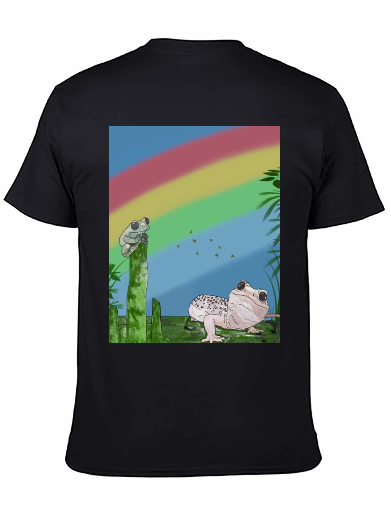 Rainbow Frog T-Shirt