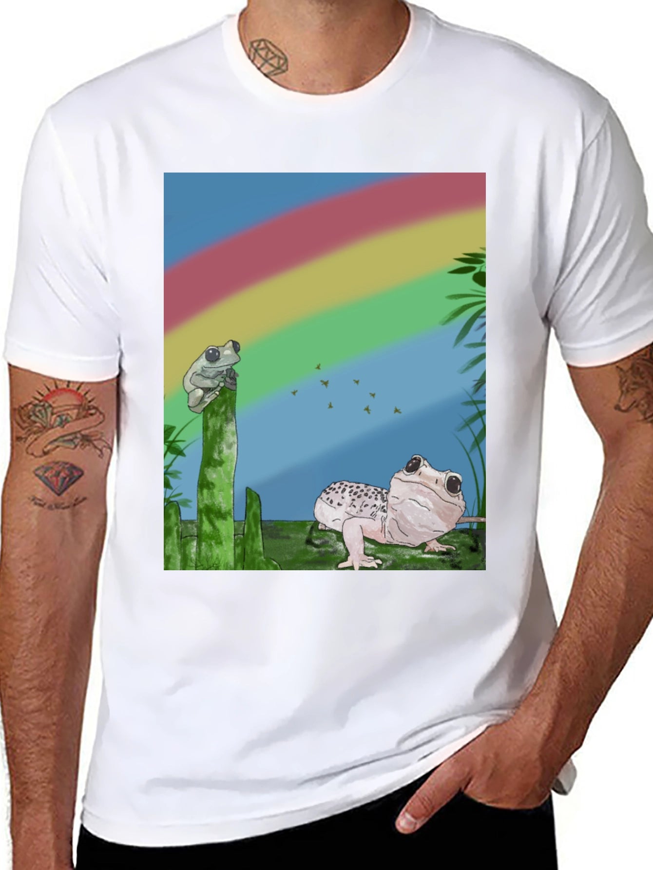 Rainbow Frog T-Shirt