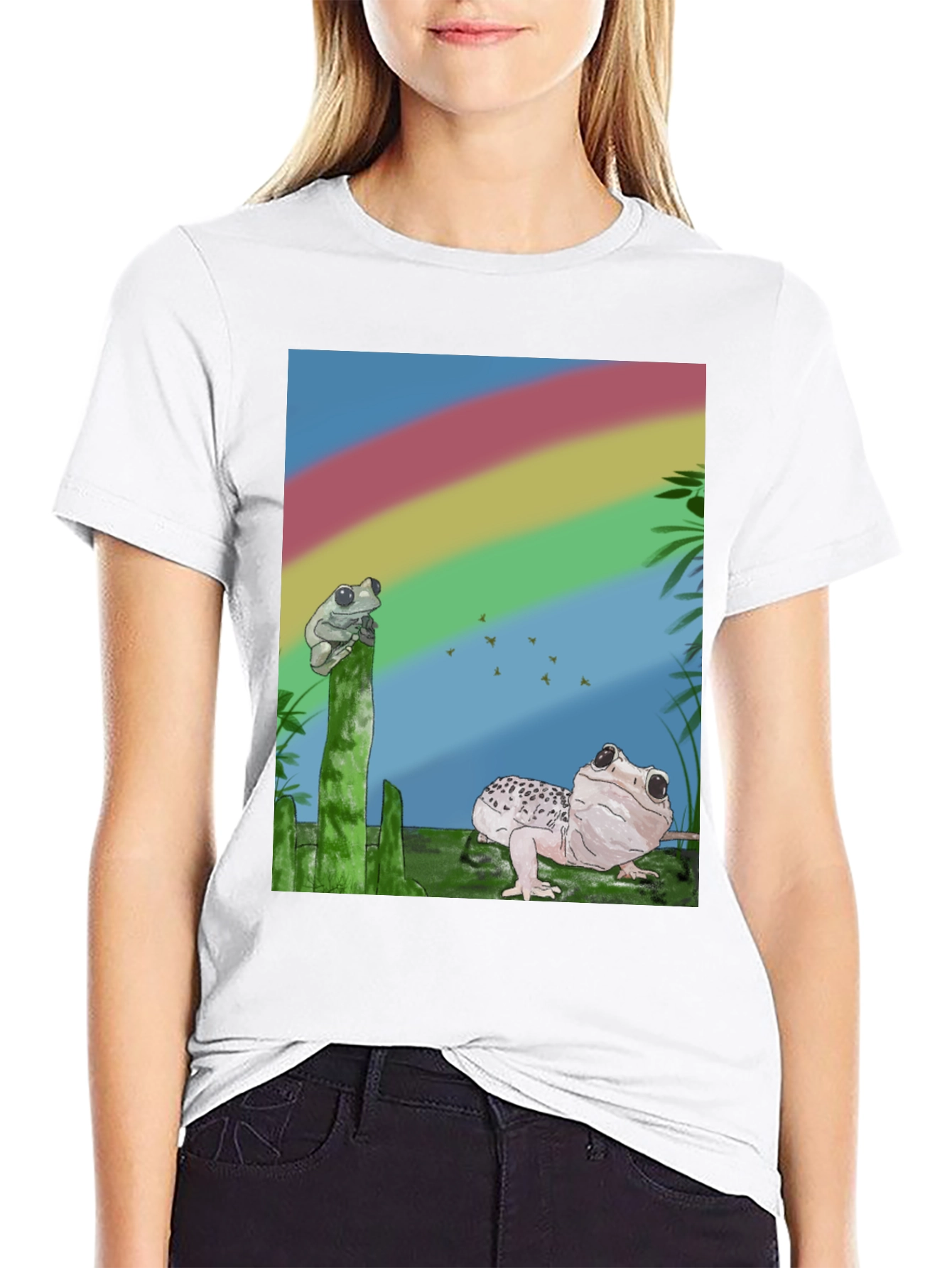 Rainbow Frog T-Shirt