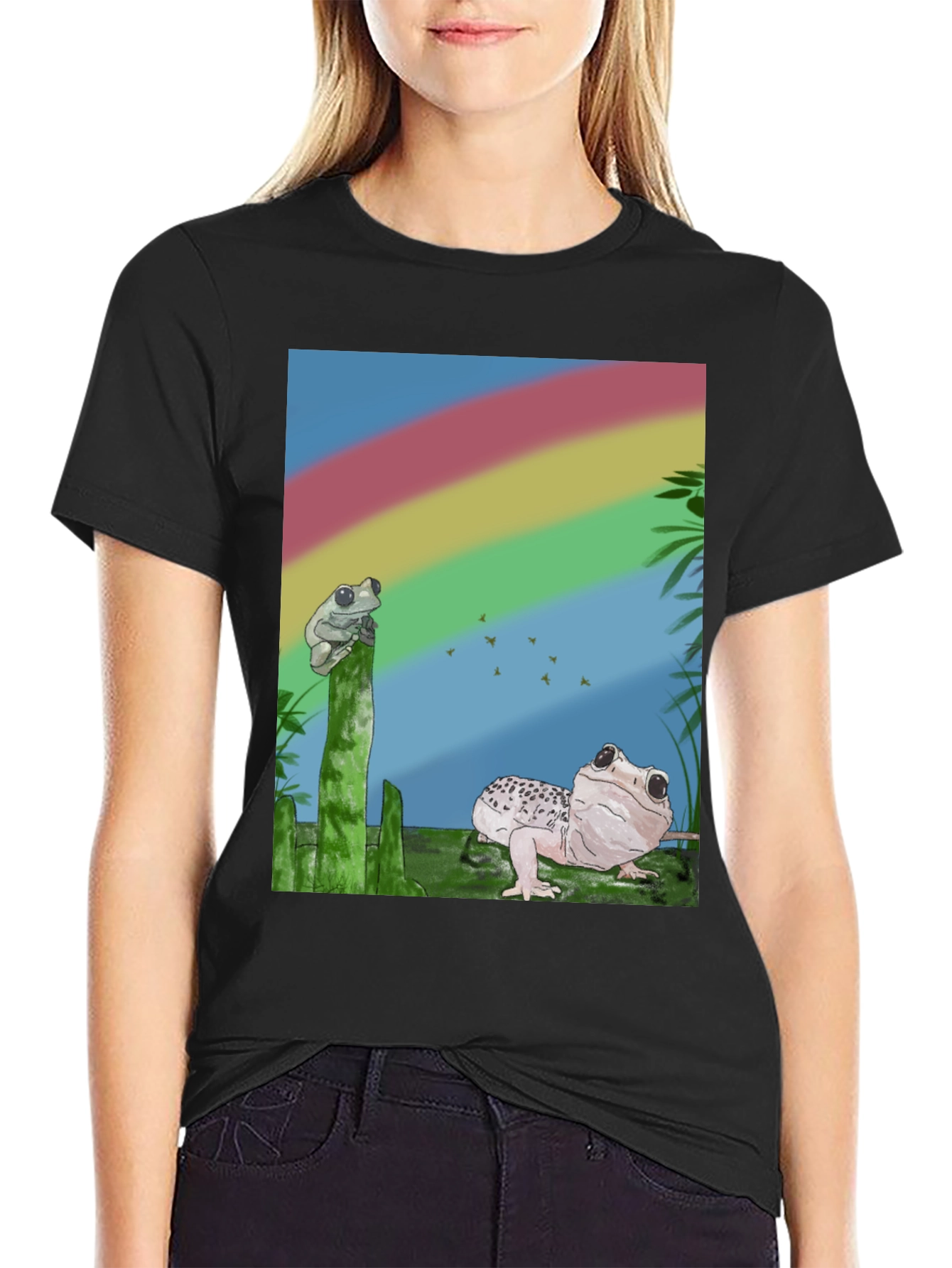 Rainbow Frog T-Shirt
