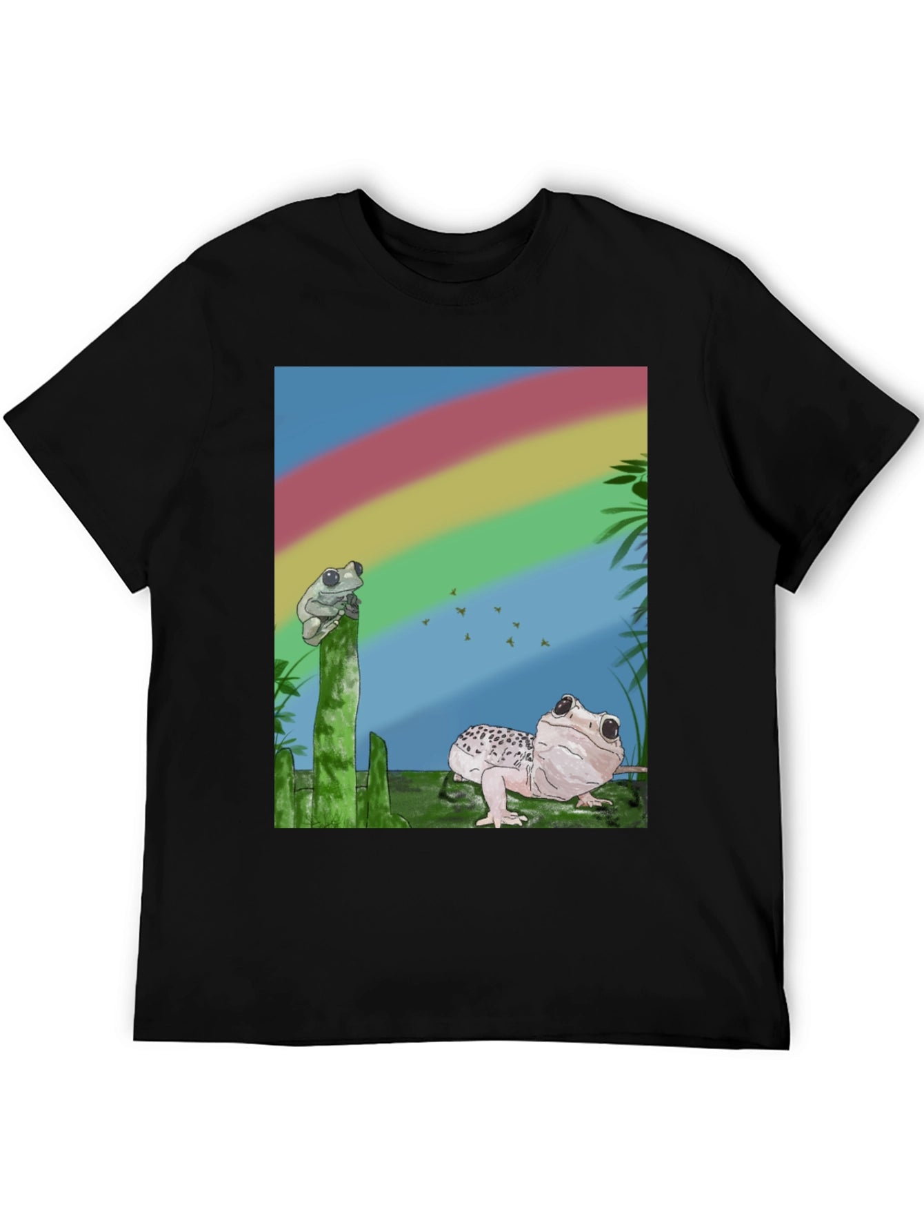 Rainbow Frog T-Shirt