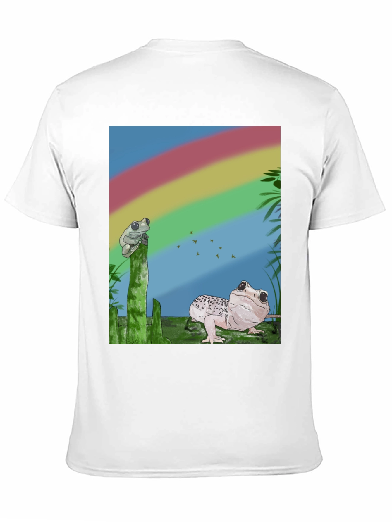 Rainbow Frog T-Shirt