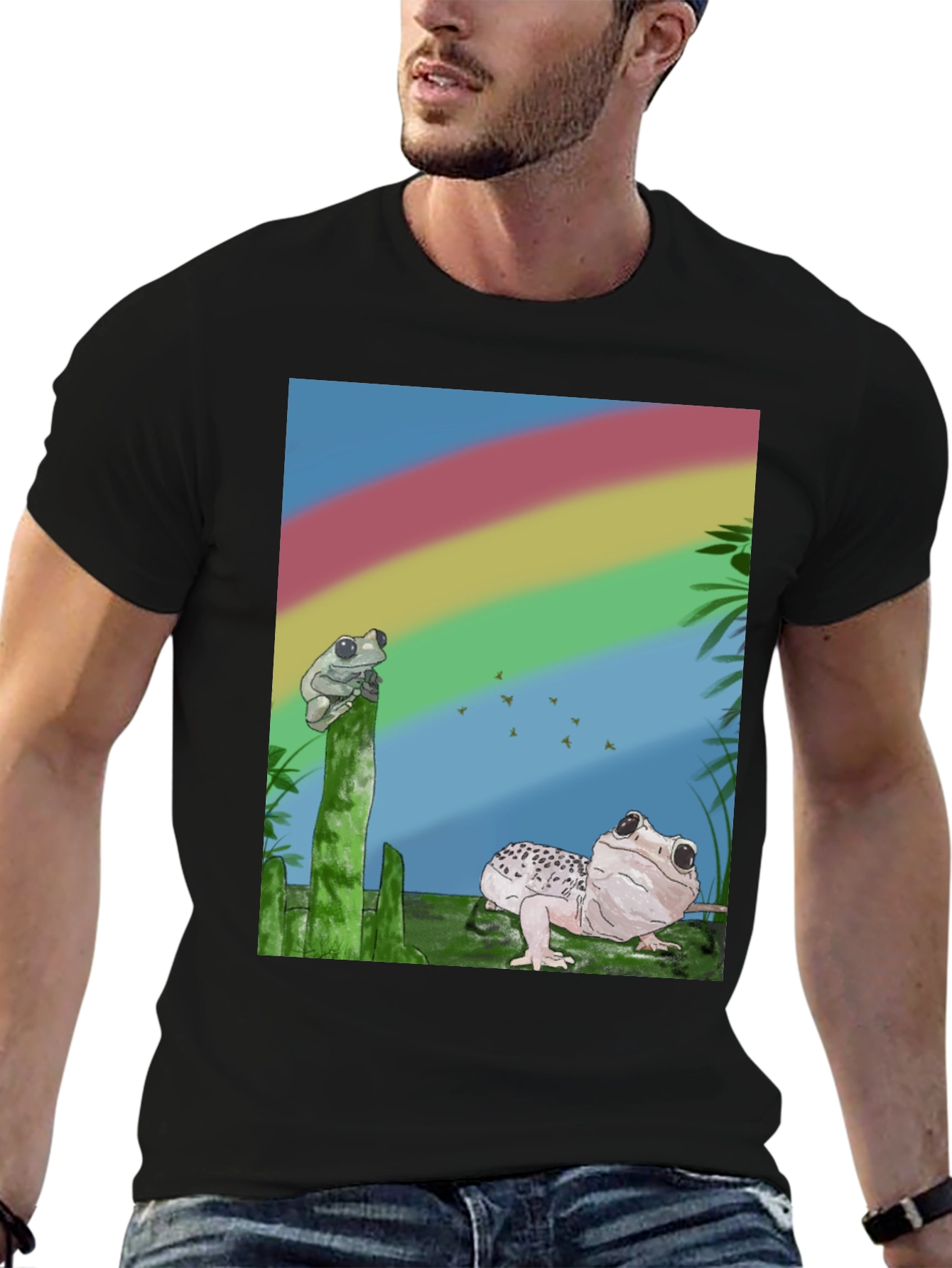 Rainbow Frog T-Shirt