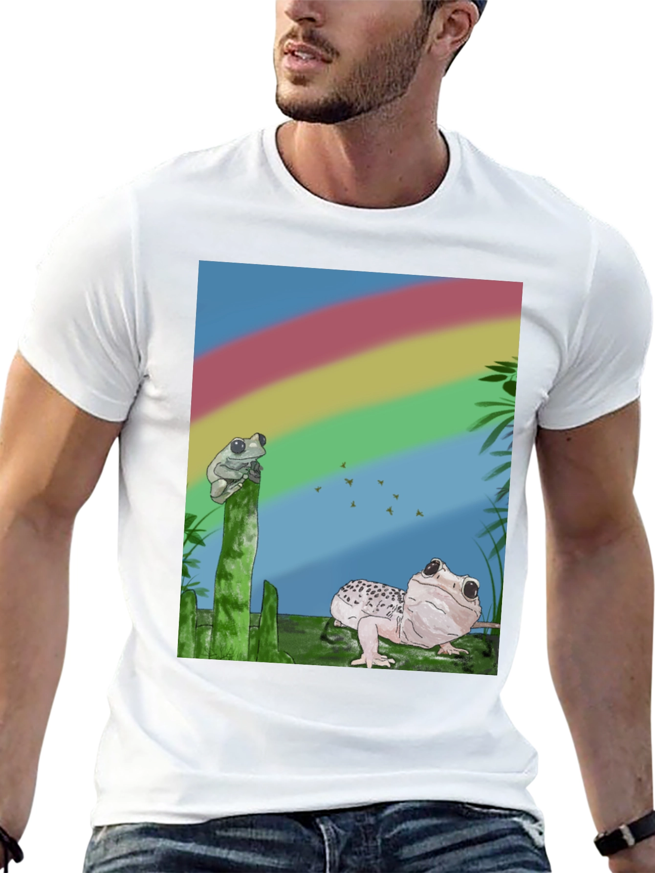 Rainbow Frog T-Shirt